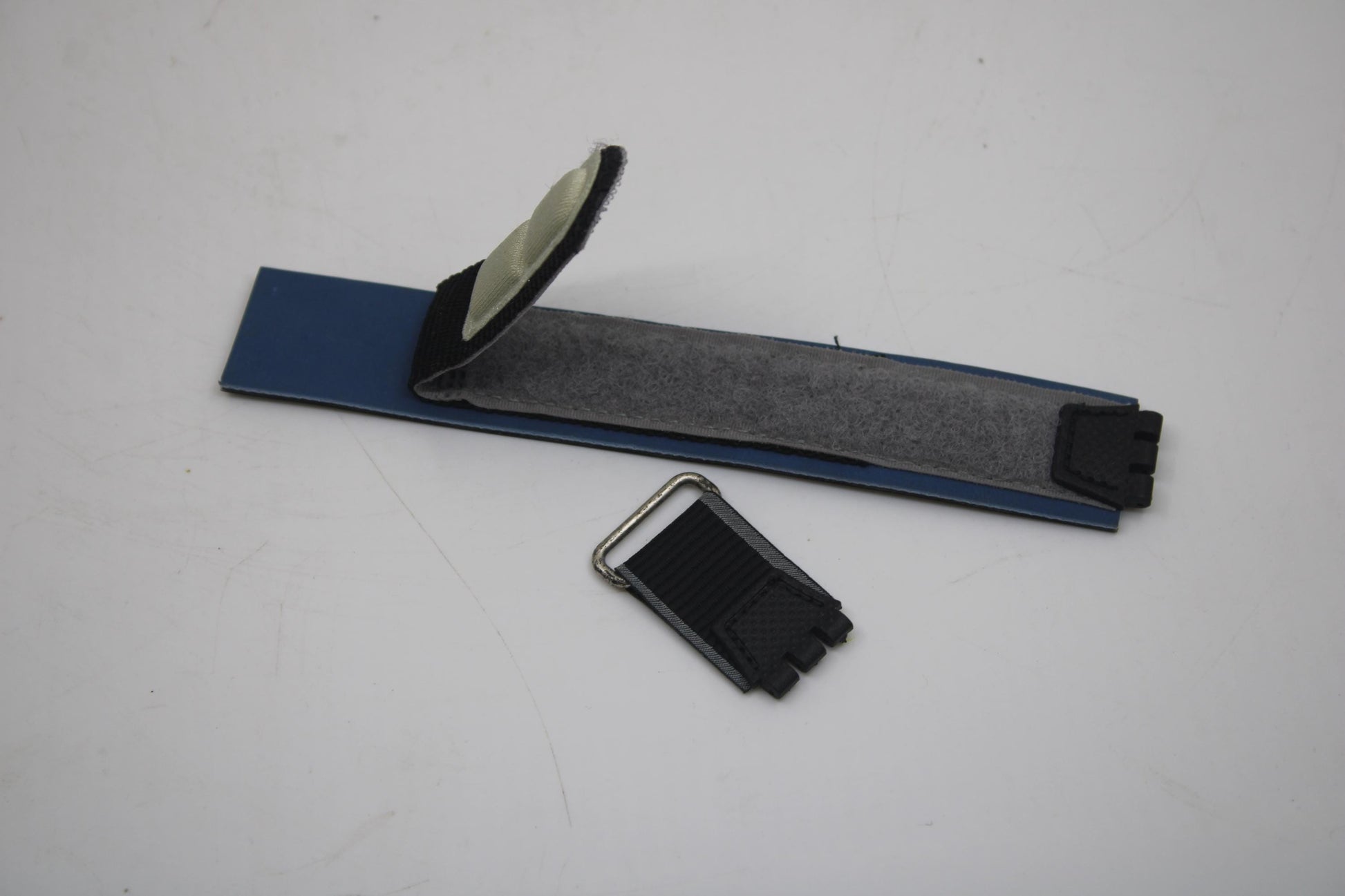 NEW OLD STOCK 17mm Swatch Hook & Loop strap, SDB904, Keeperglove, Scuba