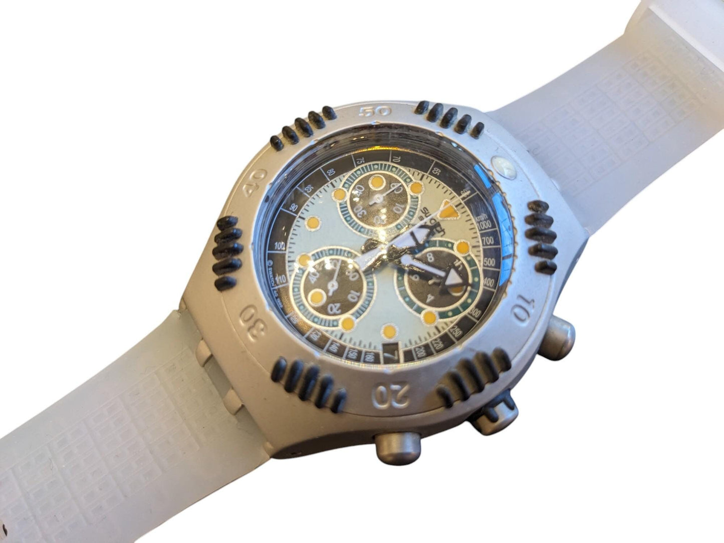 YBS4005 lightwave irony scuba 200 alu