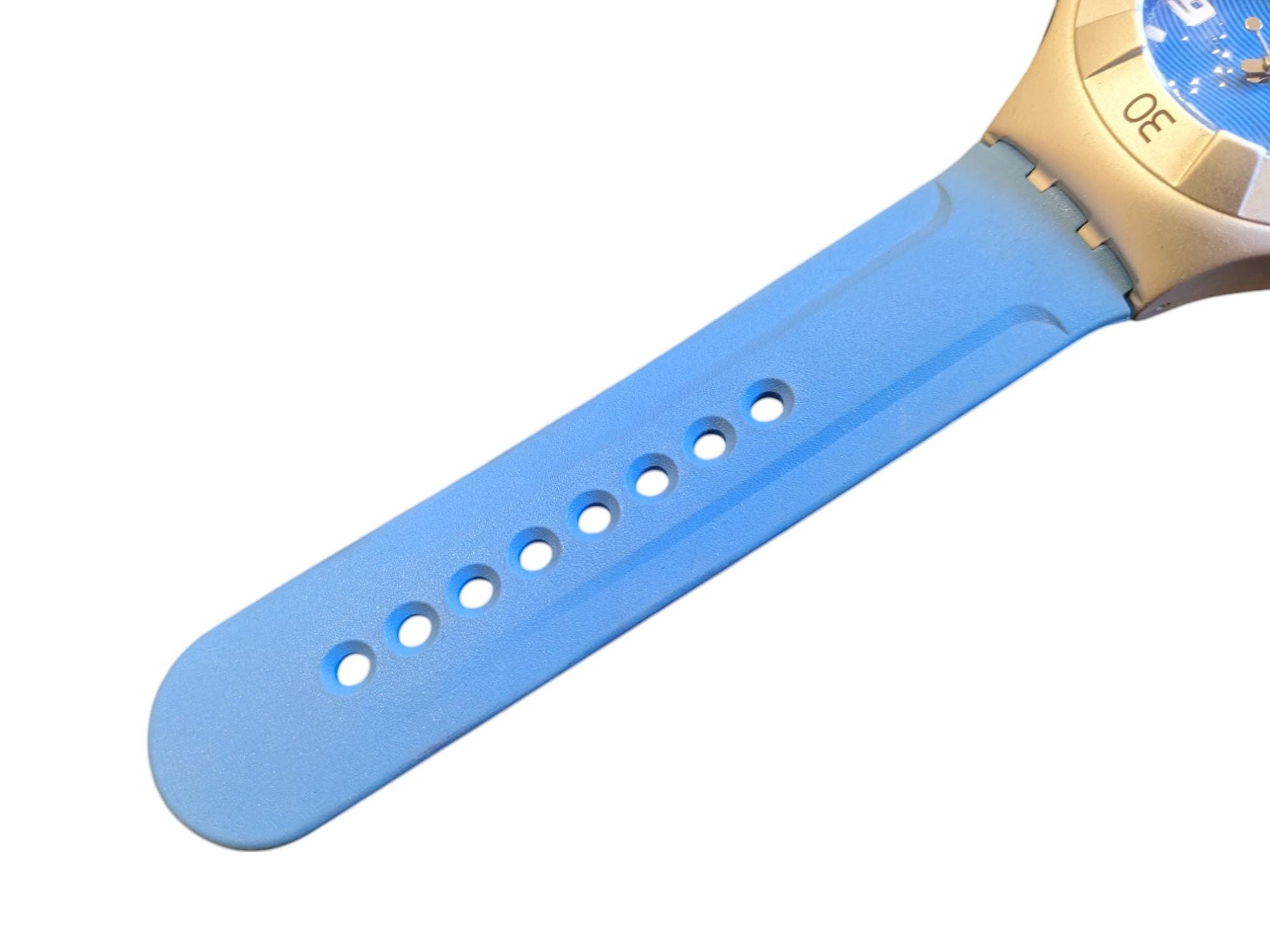 Vintage Swatch Irony Scuba 200 'Blue Squid' YDS4020, in MINT condition, working 100%