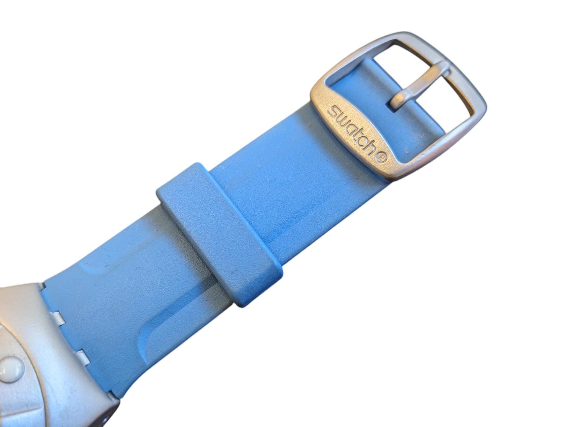 Vintage Swatch Irony Scuba 200 'Blue Squid' YDS4020, in MINT condition, working 100%