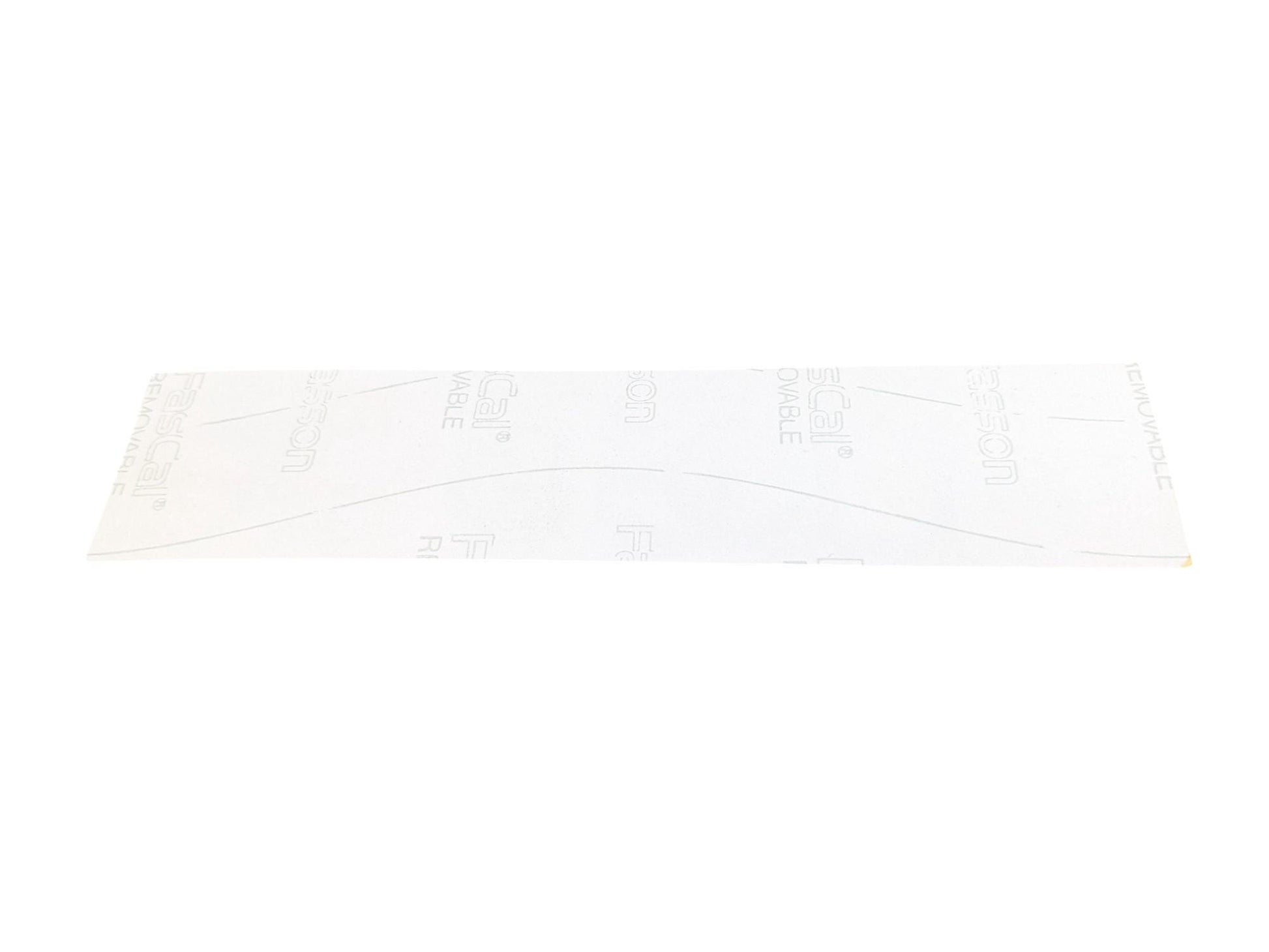 Swatch Vintage Mirrored Transparent Window Sticker, original and unused 80s, 90s