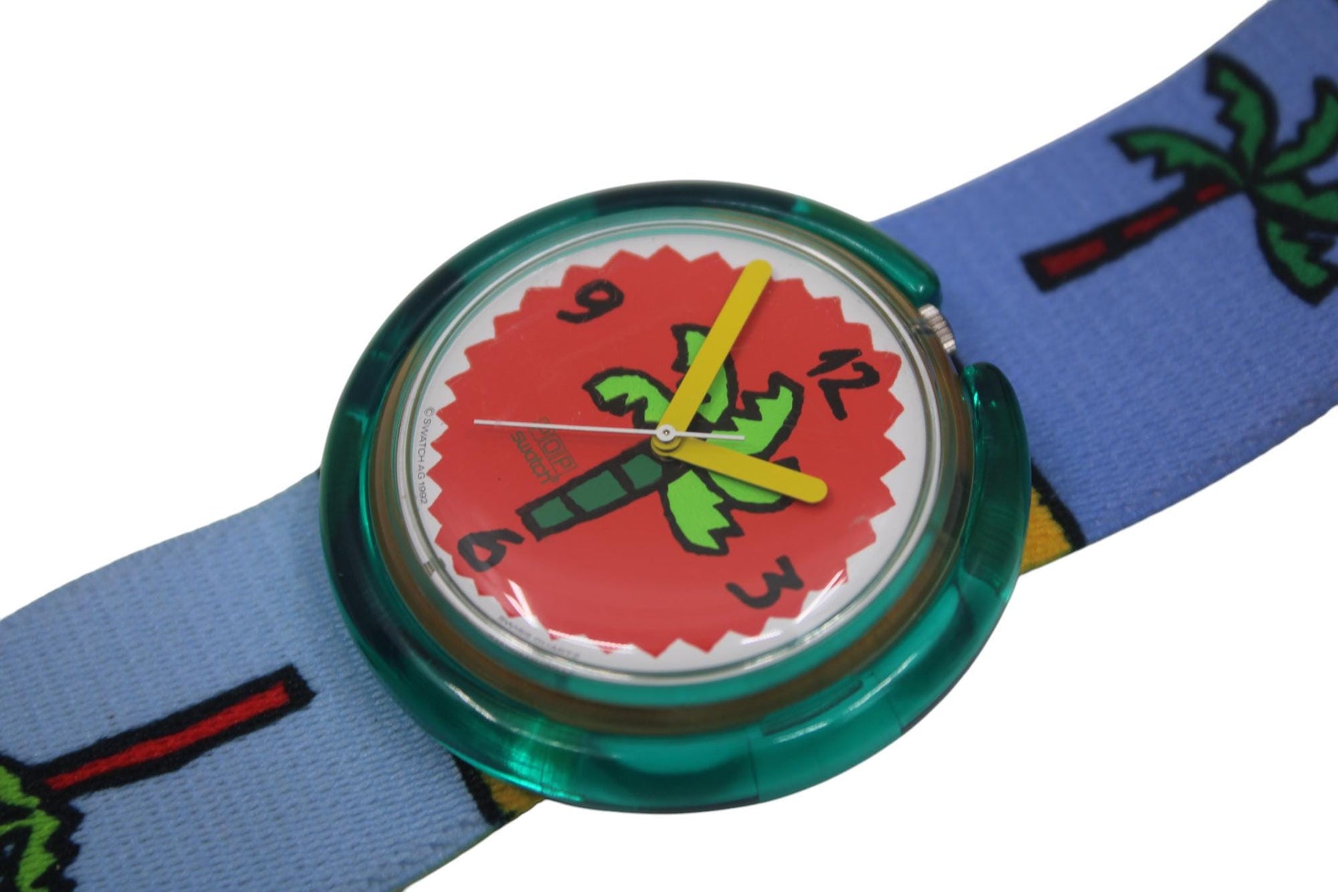Popswatch, palmtree, pwk187, 1993