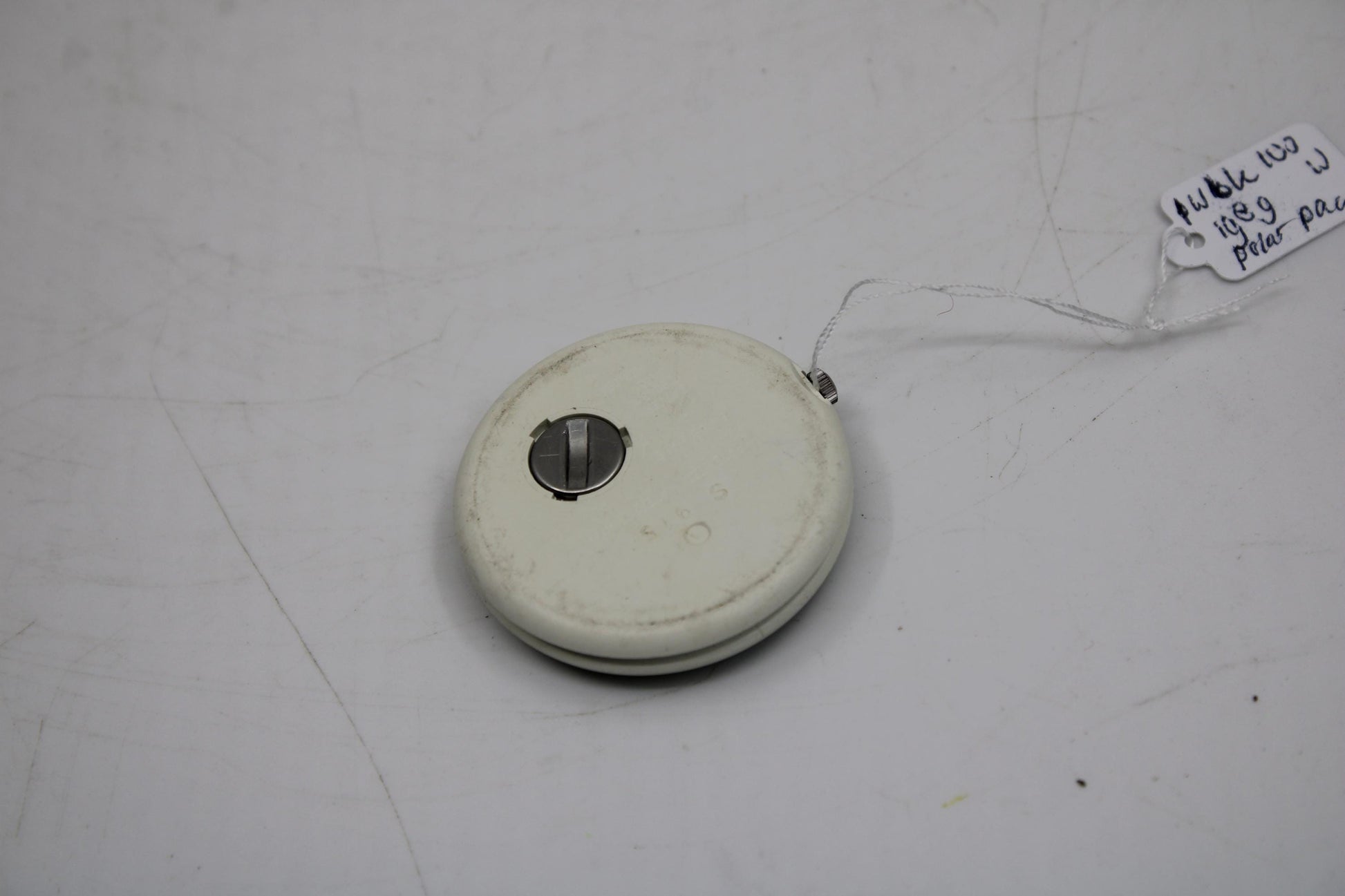 1989, Swatch, PopSwatch, 'Polar Paws', PWBK103, NO strap and NO popring, working 100%, BRANDNEW, Never Worn