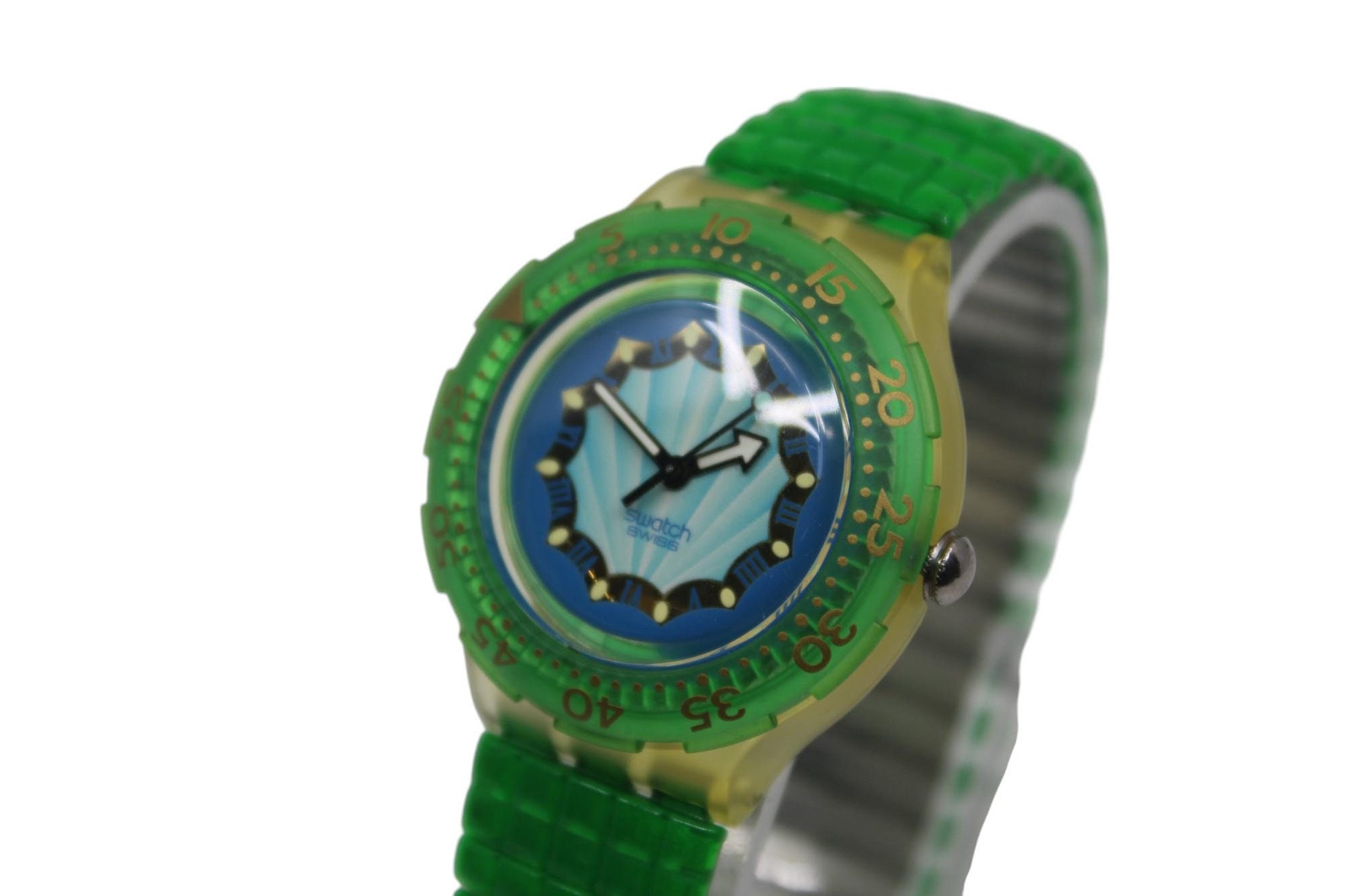 SDK119 Seahorse Vintage Swatch Scuba
