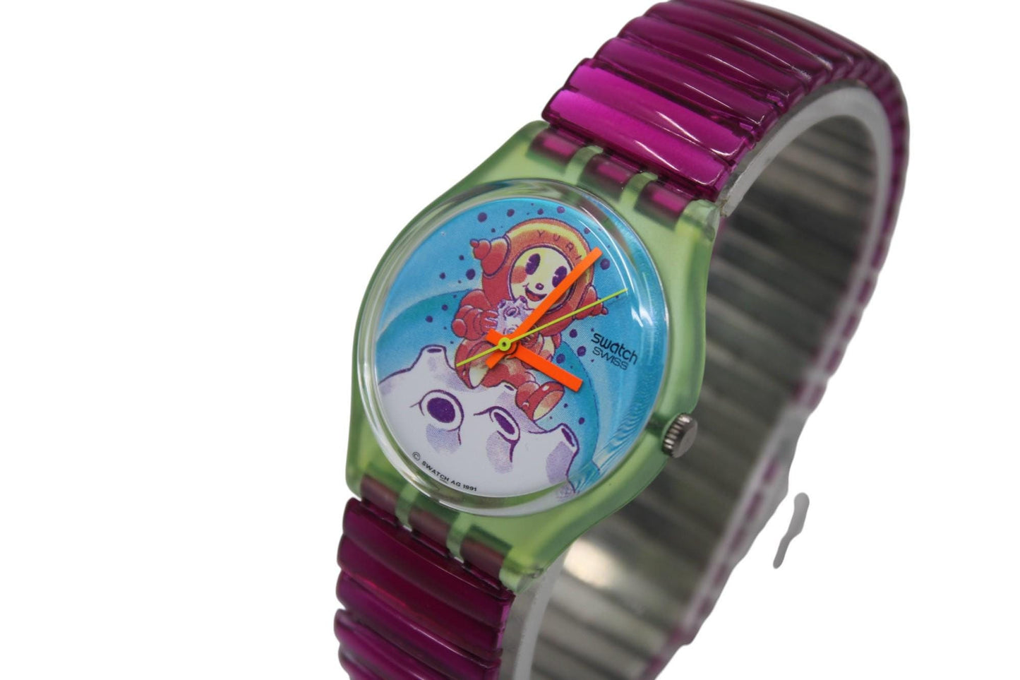 1992 Yuri Vintage Swatch GG118