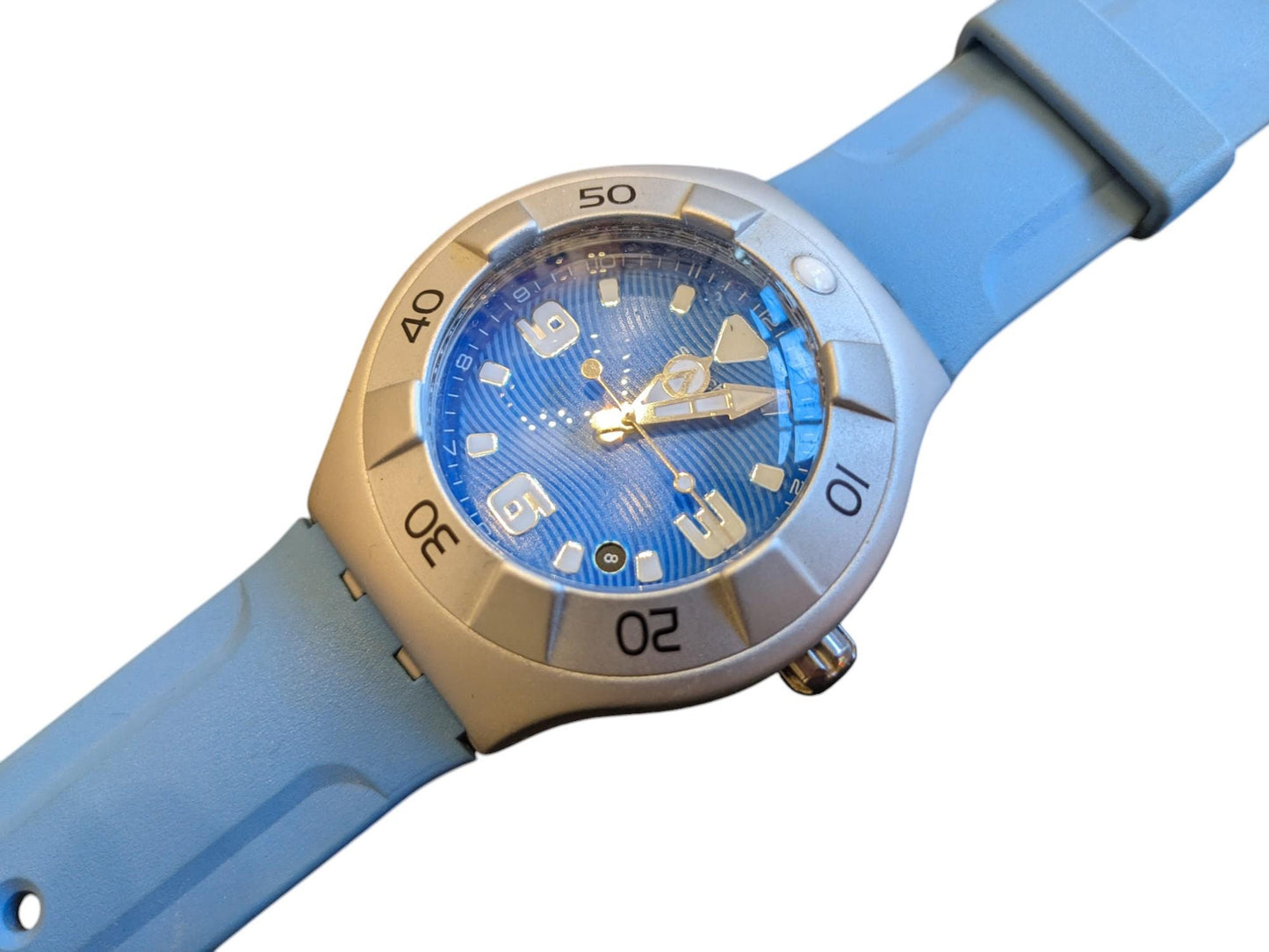 YDS4020 Blue Squid Irony Scuba 200 Alu