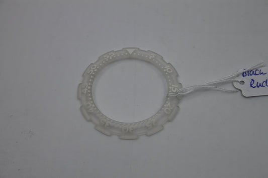 SBB100 Black Rudder Scuba Ring Swatch