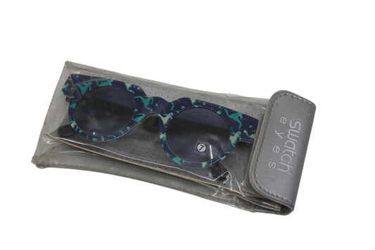 90s early and vintage Swatch sunglasses, NEW OLD STOCK, Never Worn. Removable Front