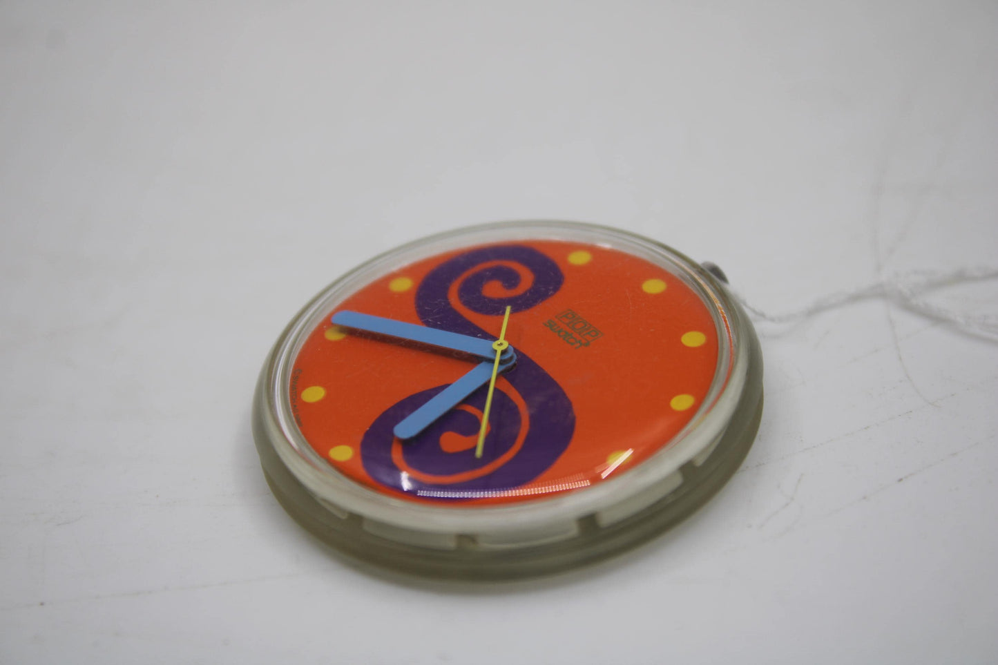1993, Swatch, PopSwatch, 'Popocatepetl', PWK173, NO strap and NO popring, working 100%, BRANDNEW, Never Worn