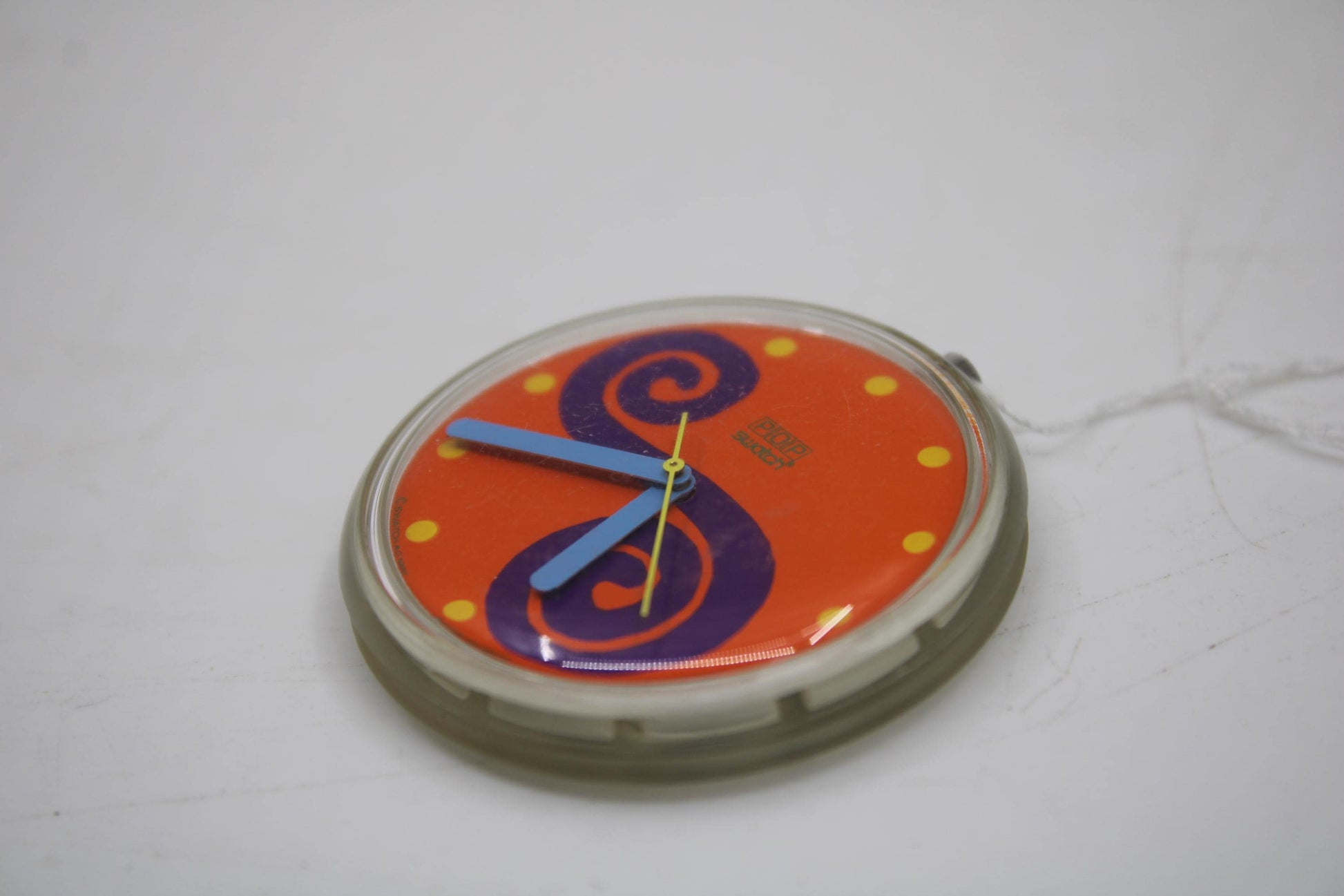 1993, Swatch, PopSwatch, 'Popocatepetl', PWK173, NO strap and NO popring, working 100%, BRANDNEW, Never Worn