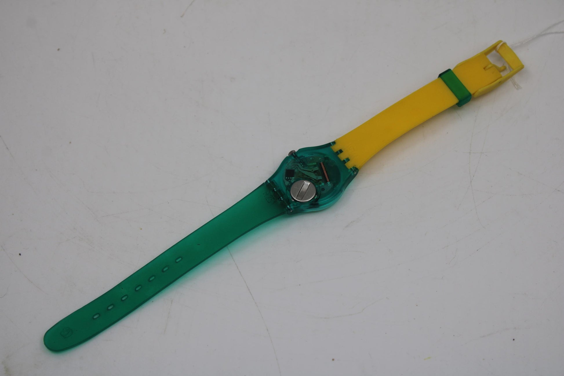 Swatch, Ladies, 1991, 'Dahlia', LL109, Mint or unworn condition, working 100%