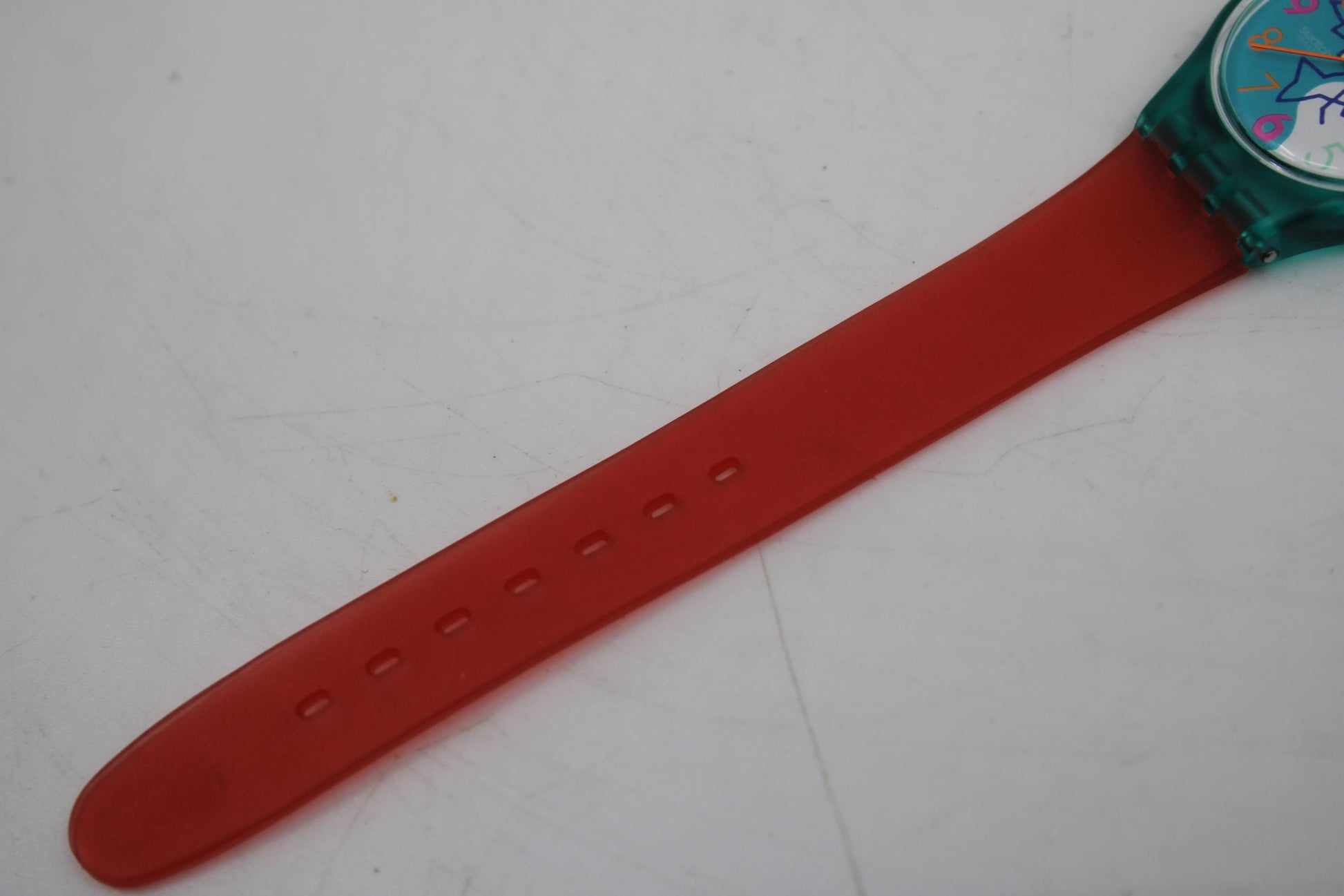 Swatch, Ladies, 1991, 'Hula', LL108, Mint or unworn condition, working 100%