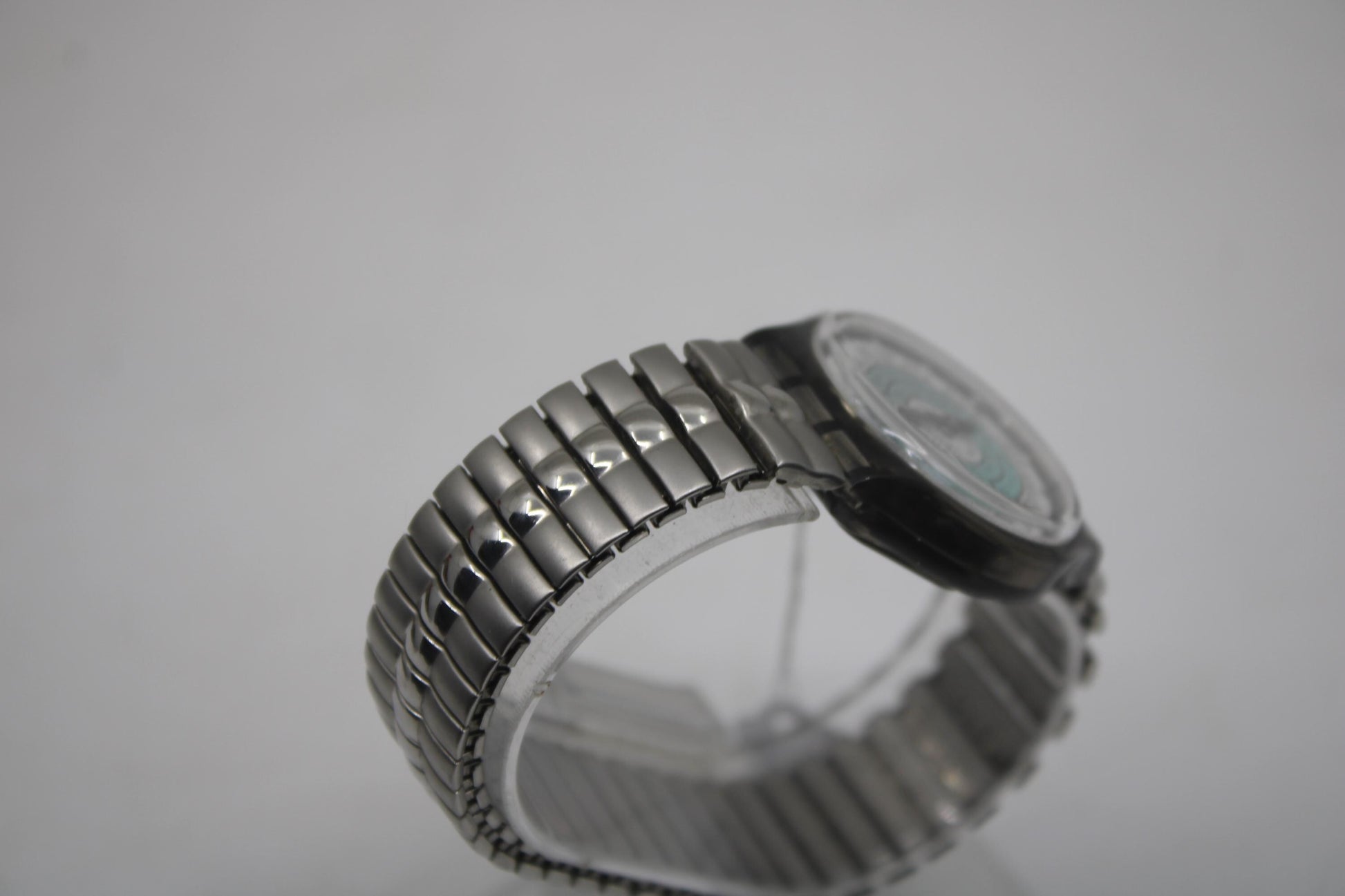 1995 'Salsa' vintage gents Musicall Swatch SLM104, nice used condition