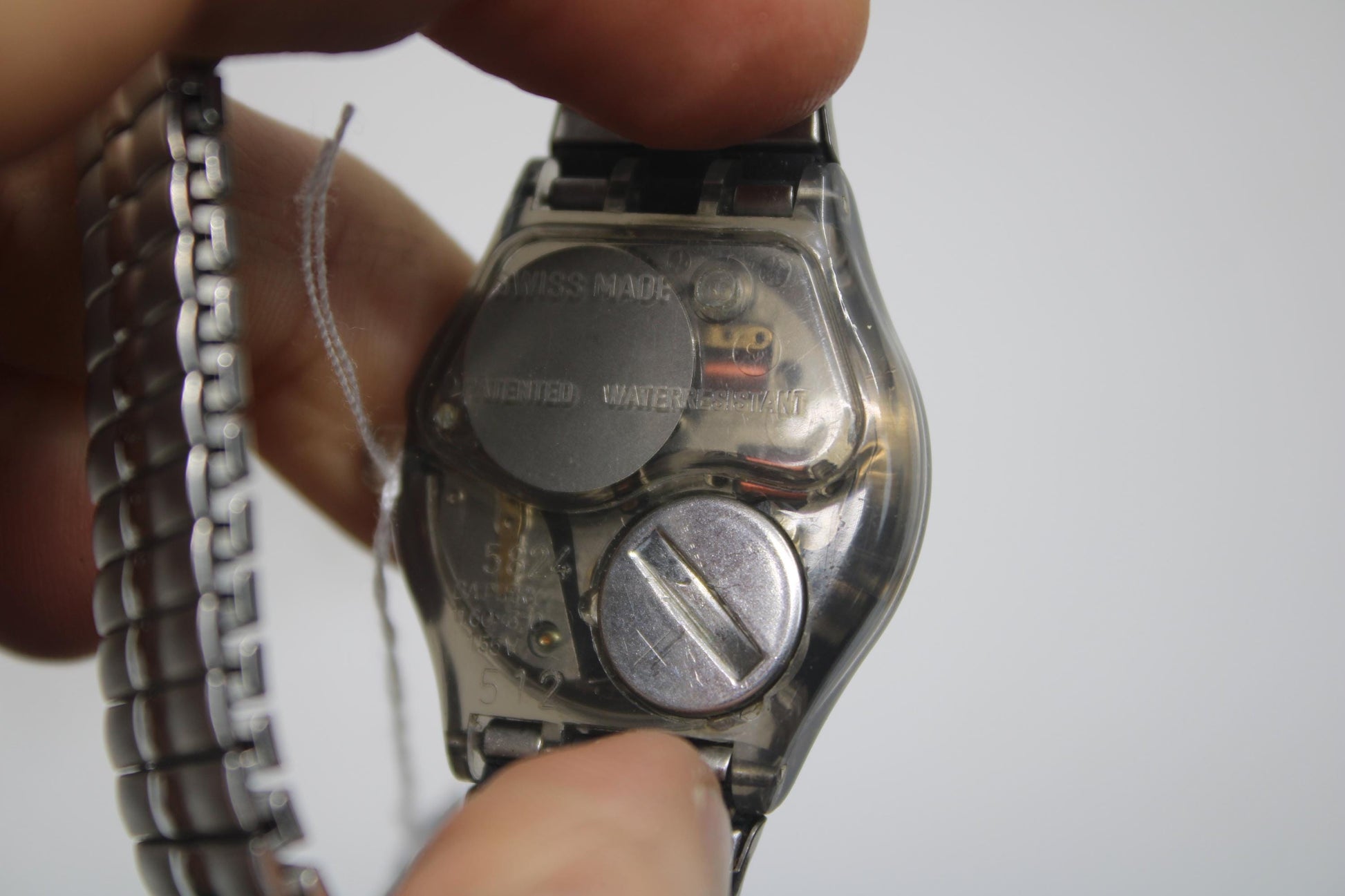 1995 'Salsa' vintage gents Musicall Swatch SLM104, nice used condition