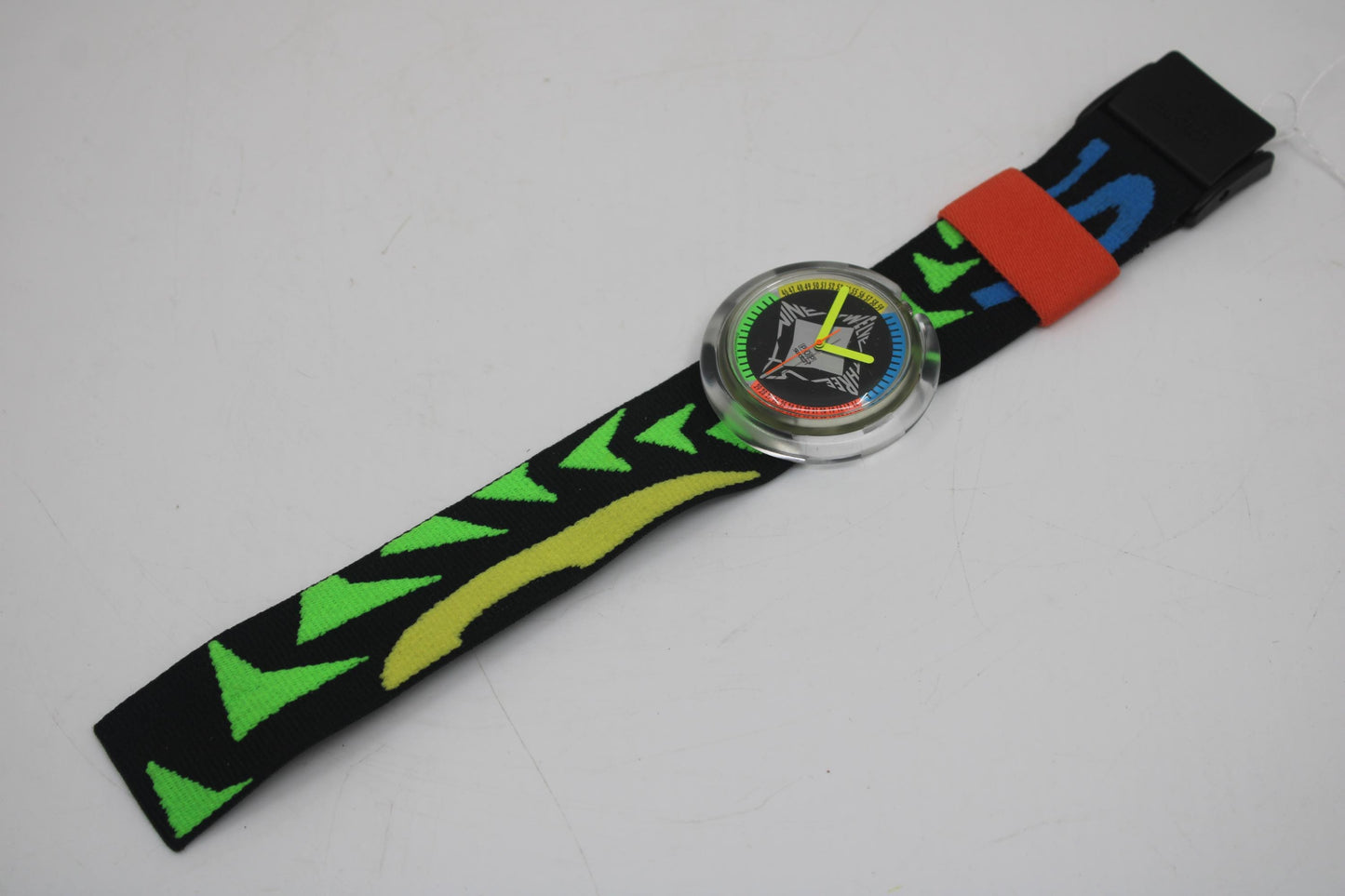 PopSwatch, 'Nineteen', PWK189, working Shop dummy, Read Description, Unworn
