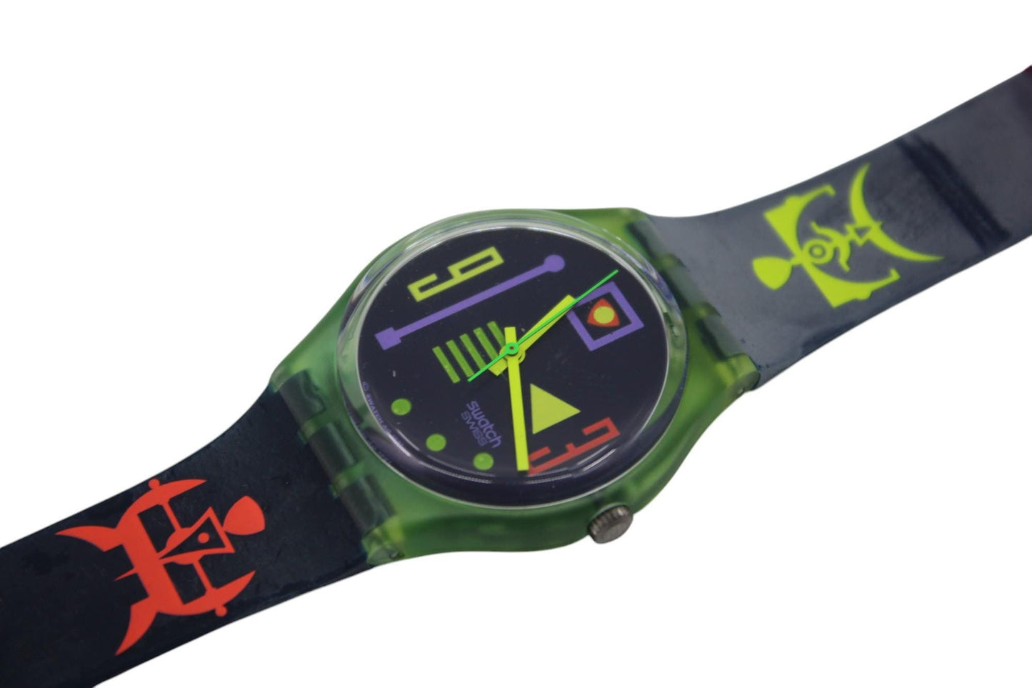 GG113 Stalefish Vintage Swatch Watch