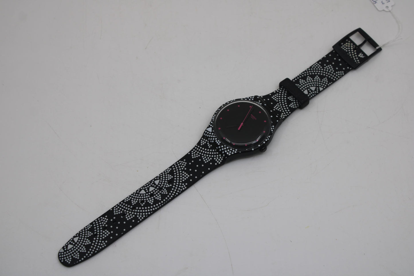 Swatch Watch New Gent 'Magic Dots' SUOB111, Working 100% Near Mint Condition