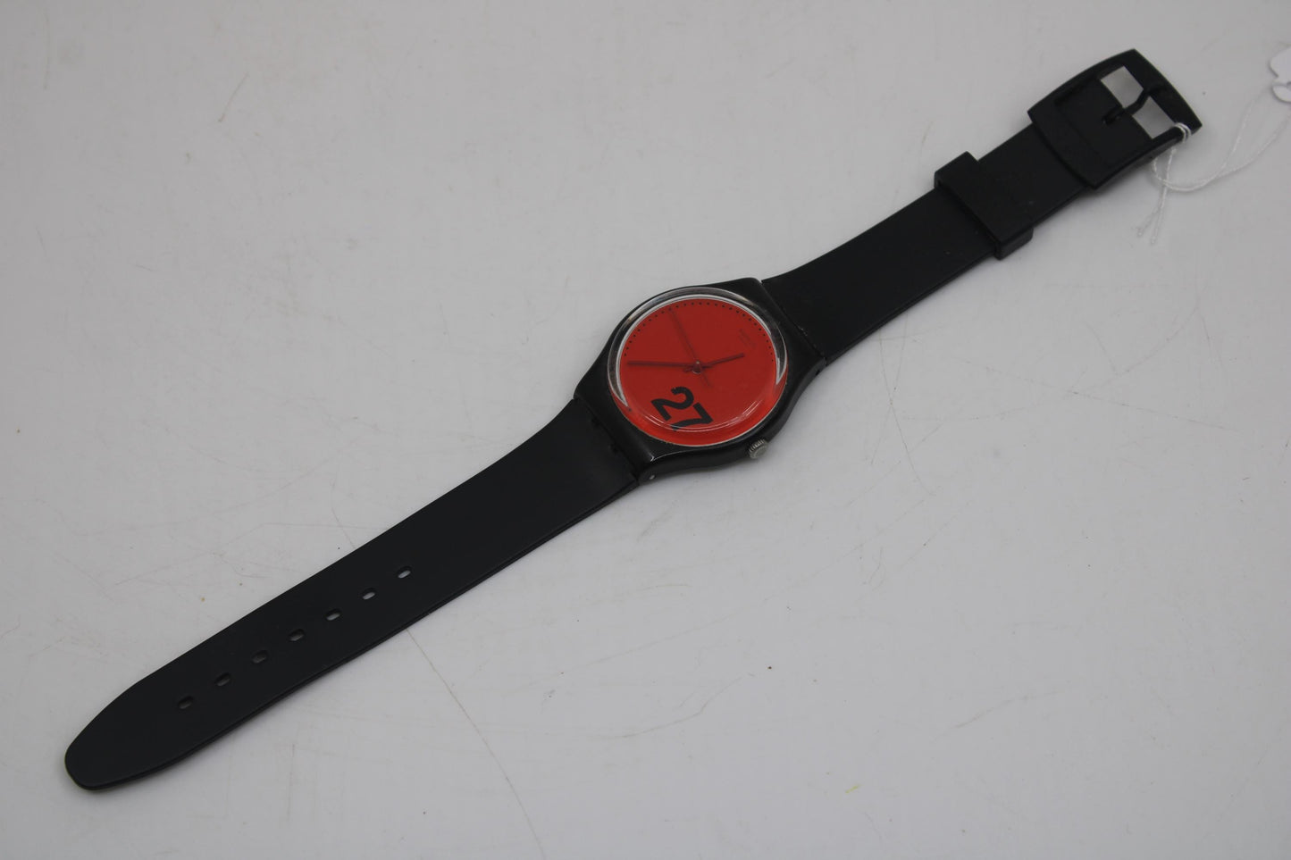 Swatch, Gents, 'Generation 27', GB276, Nice, Used Condition, 100% working, NON-original strap