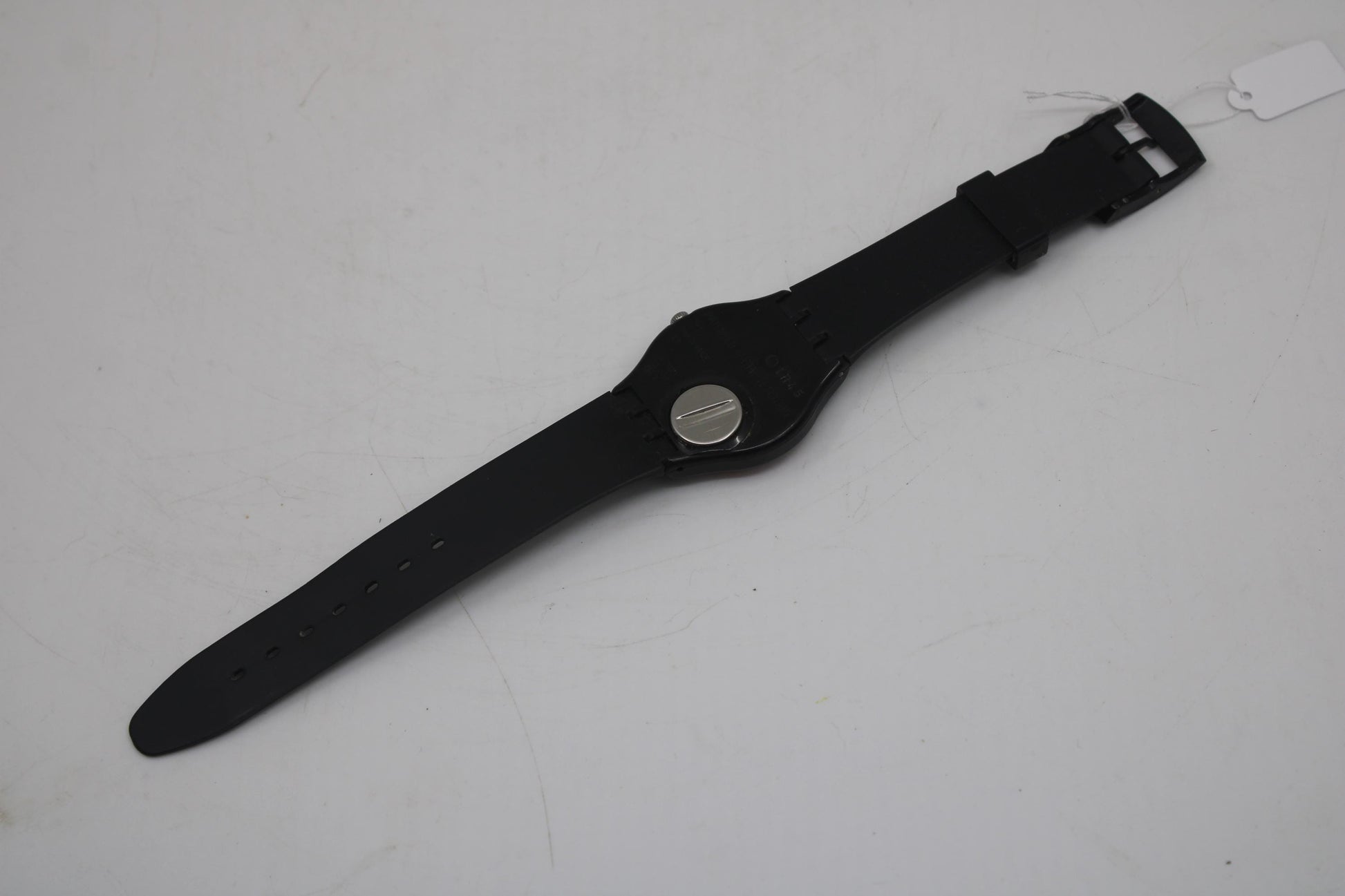 Swatch, Gents, 'Generation 27', GB276, Nice, Used Condition, 100% working, NON-original strap