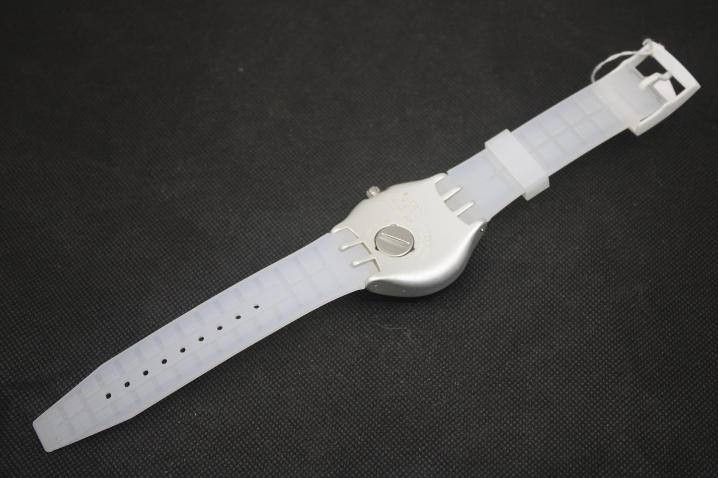 1998 Vintage Swatch Irony Scuba 200 'Vortex Obscure' YDS4001, in good, used condition, working 100%