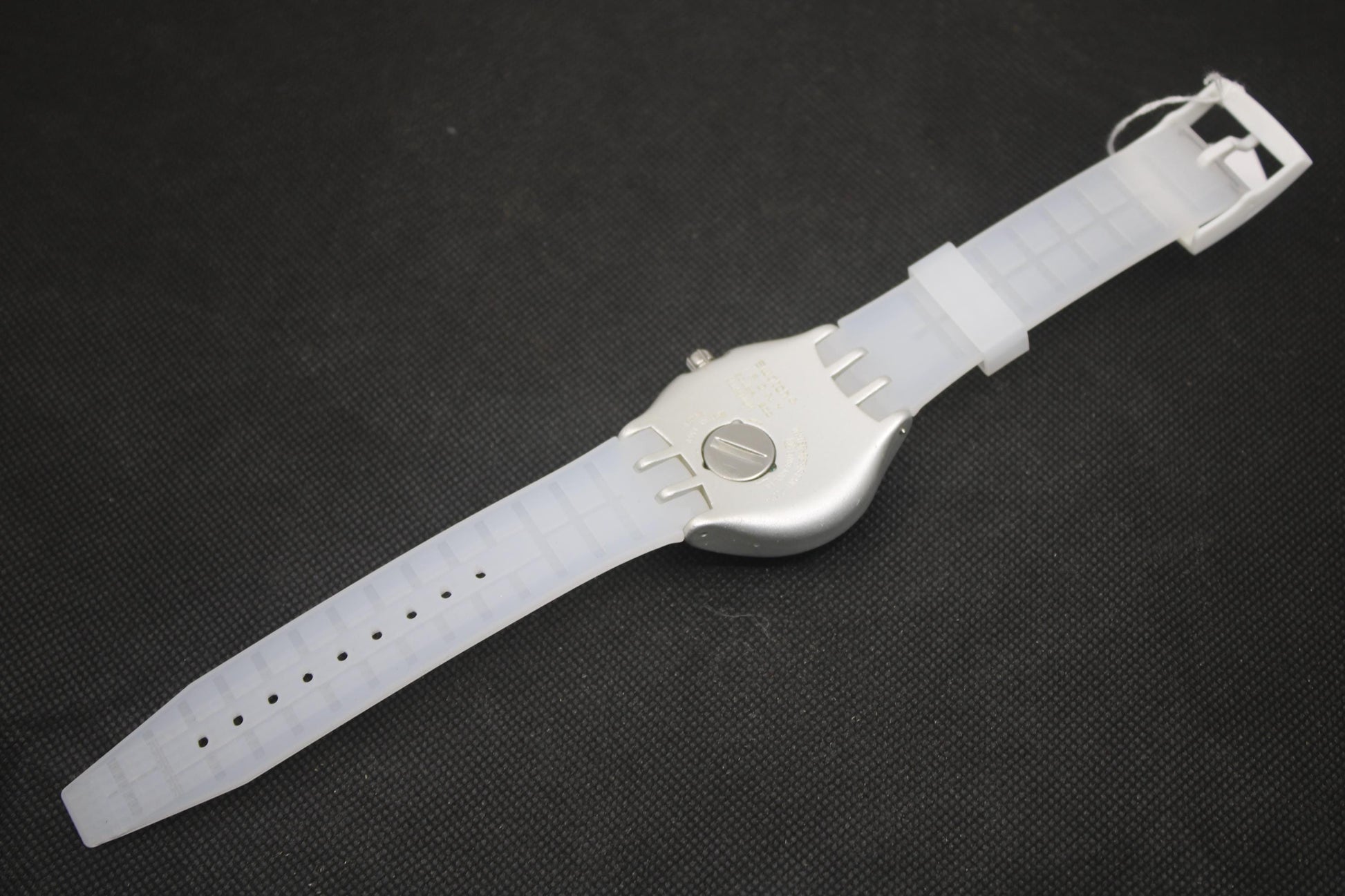 1998 Vintage Swatch Irony Scuba 200 'Vortex Obscure' YDS4001, in good, used condition, working 100%