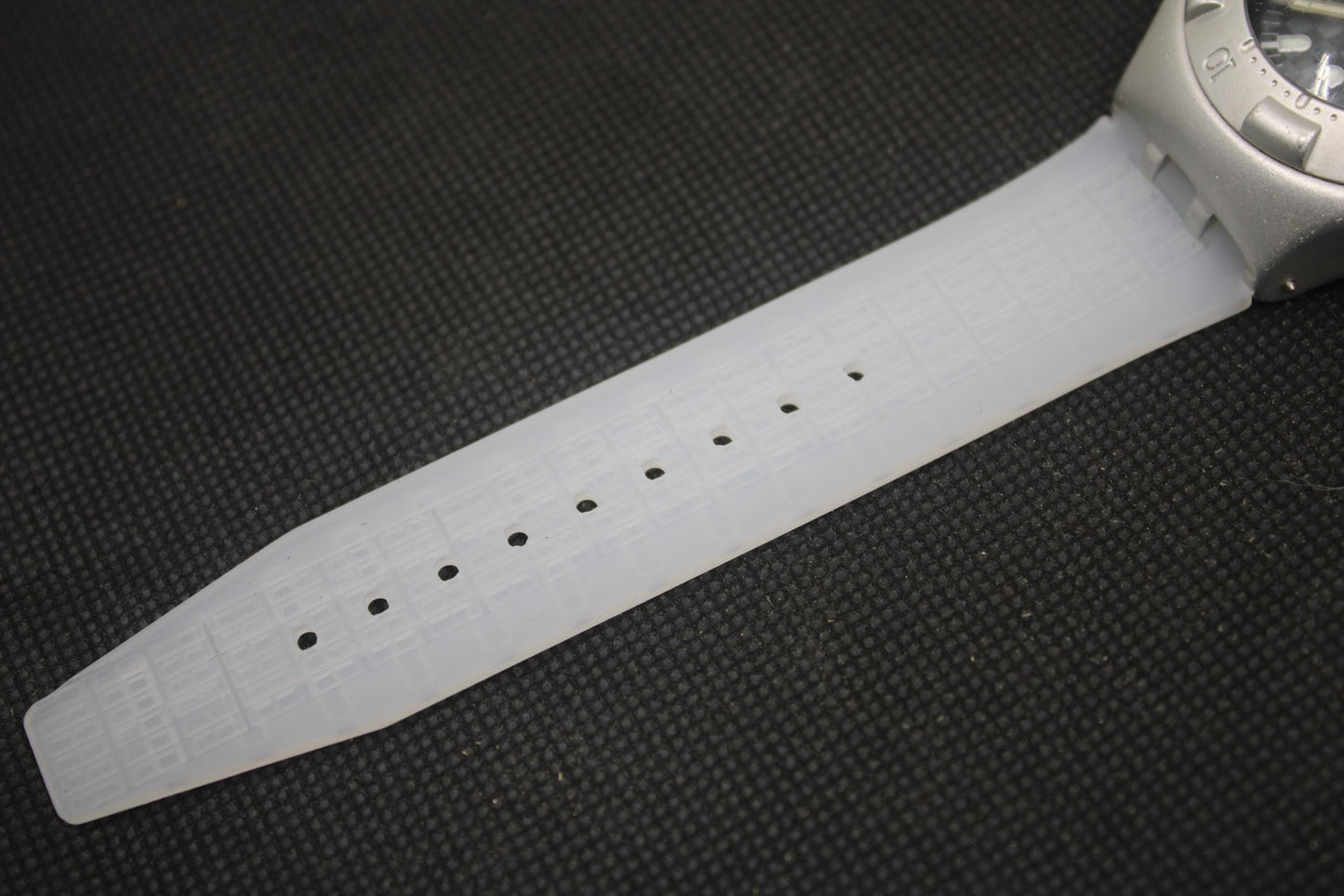 1998 Vintage Swatch Irony Scuba 200 'Vortex Obscure' YDS4001, in good, used condition, working 100%