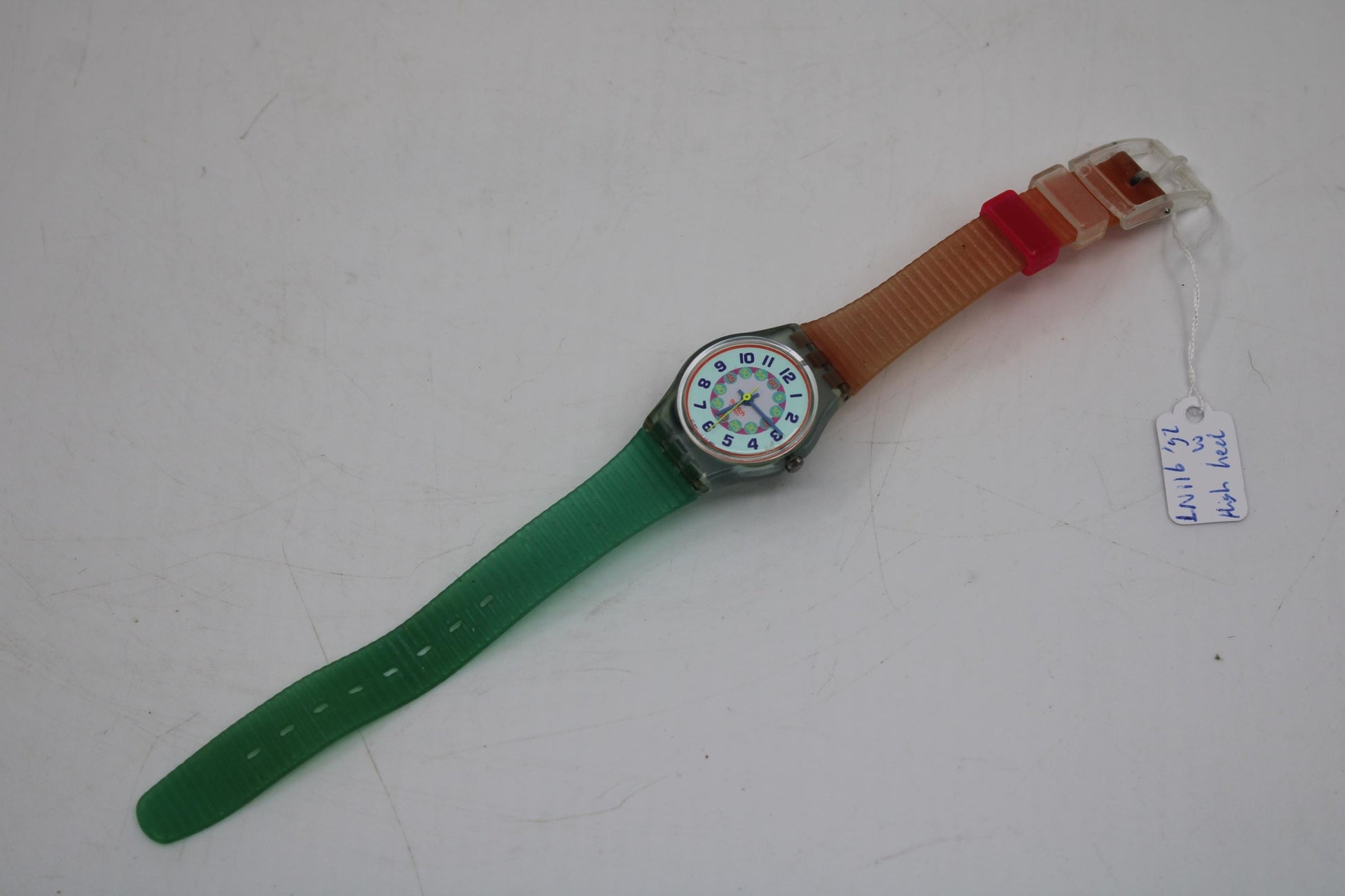 1992 'High Heel' Vintage Ladies Swatch, LN116, NO box, NEAR MINT