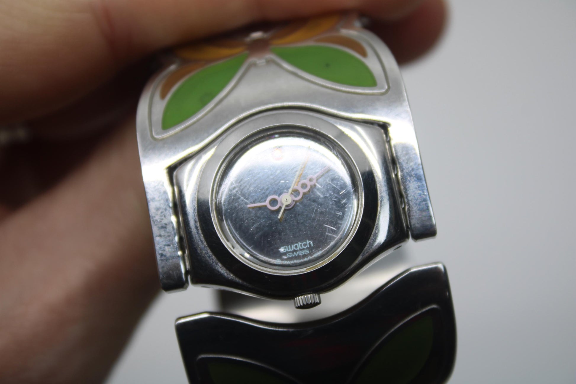 Swatch, Ladies, 'Butterfly Dream', YSS216H, nice, used condition, Original strap
