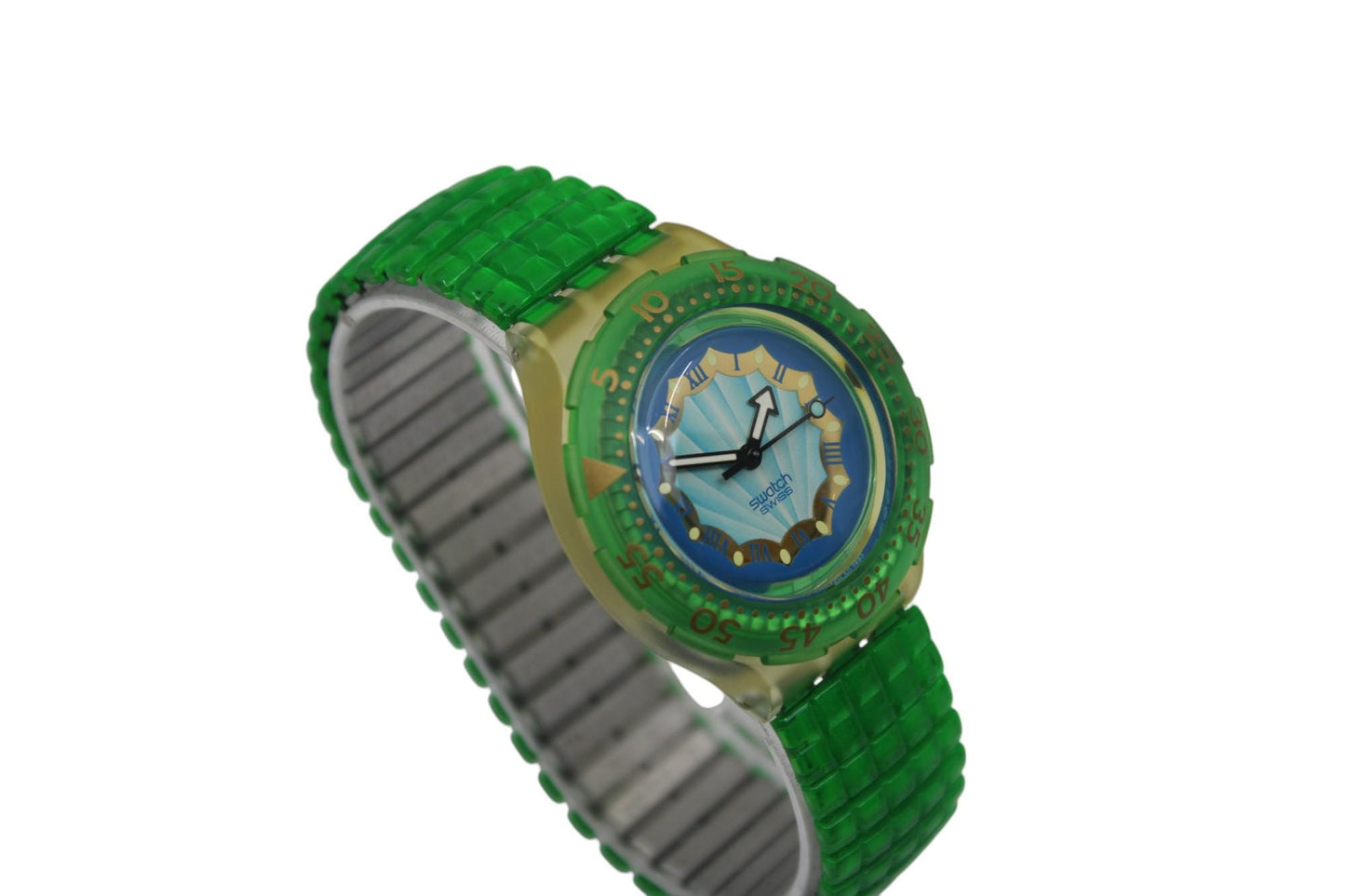 1994, Vintage Swatch Scuba 'Seahorse' SDK119, MINT Condition working perfectly