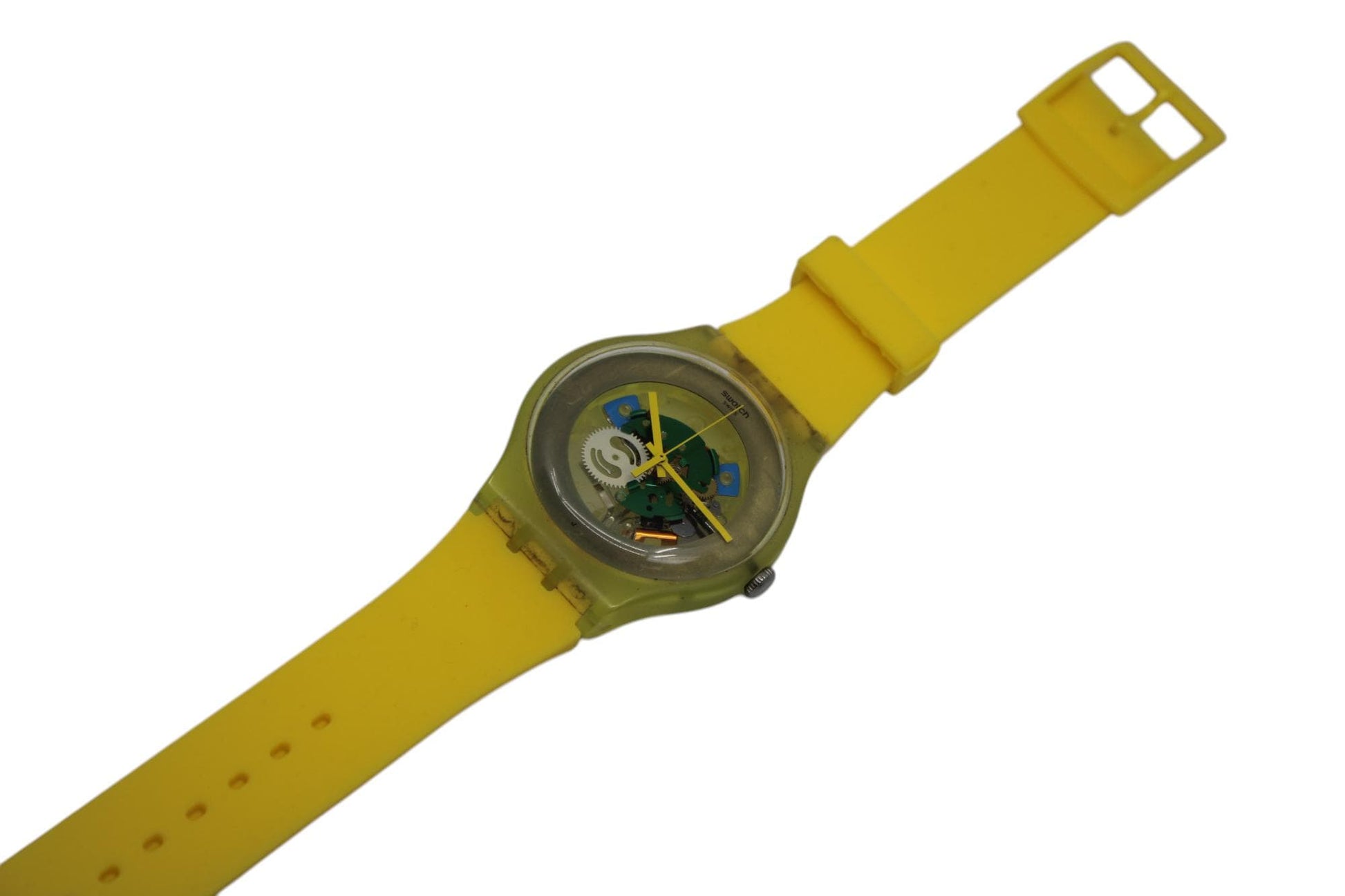 19mm Silicone strap for Swatch New Gents 41mm and others, choice of color