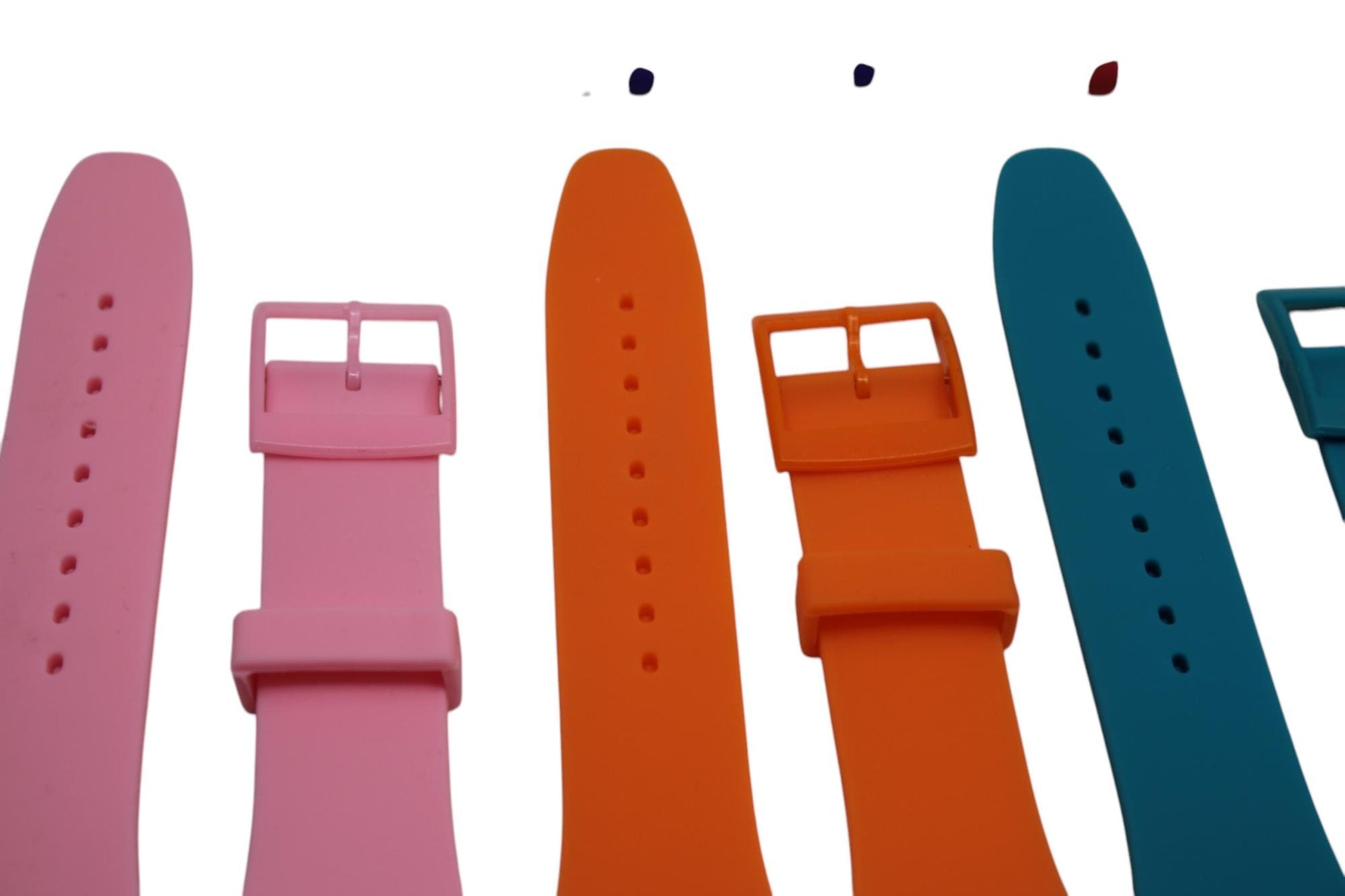 19mm Silicone strap for Swatch New Gents 41mm and others, choice of color