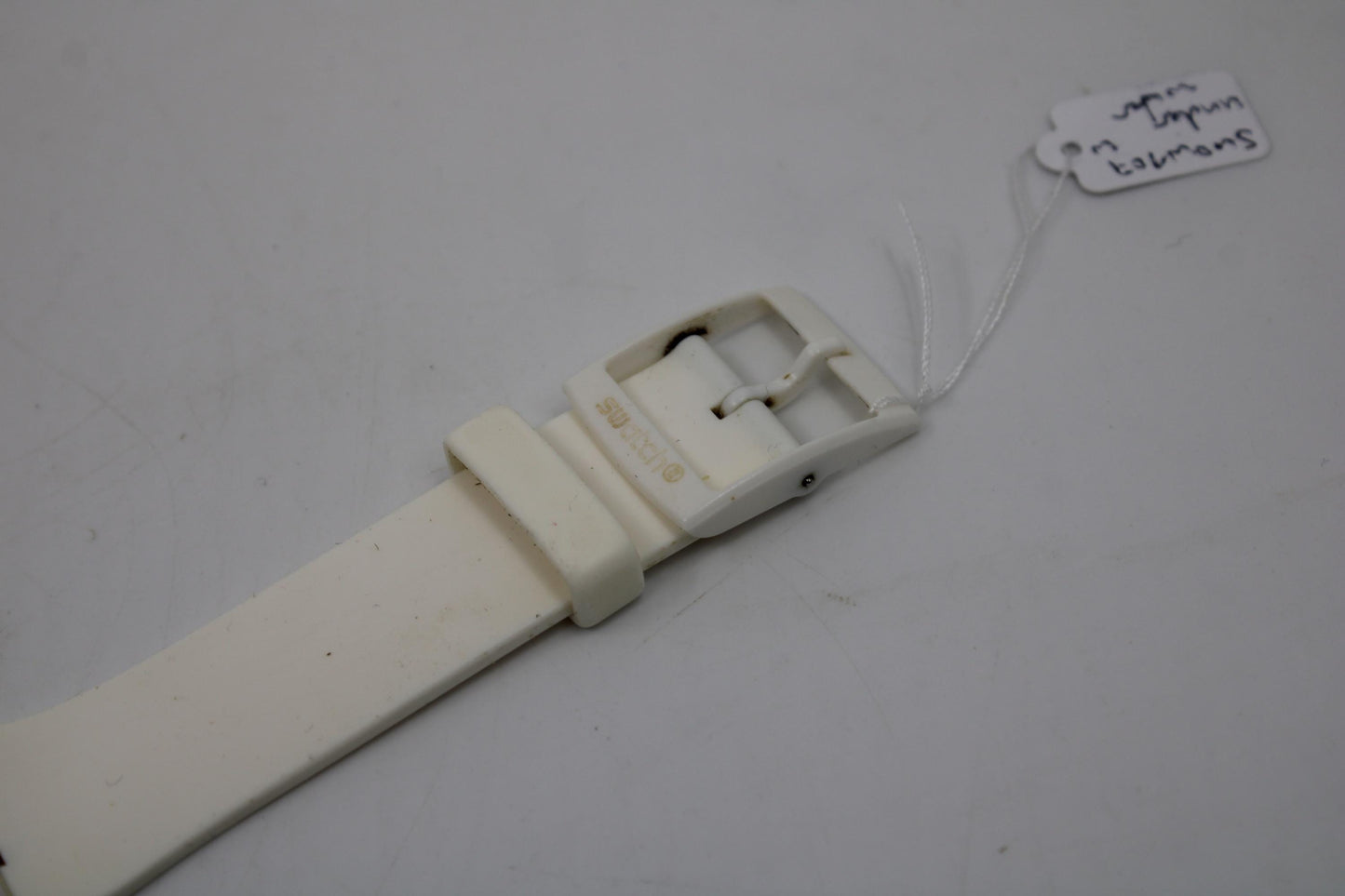 Swatch Watch 41mm New Gent 'Under Water' SUOW107 Skeleton See Through Silicone Bands, Working 100% Nice, Used Condition