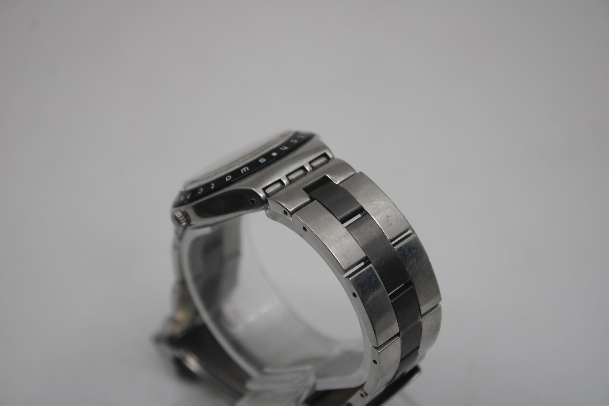 Swatch Irony, 'Mahagany' YGS717G, No Box, Original Strap, Working 100%