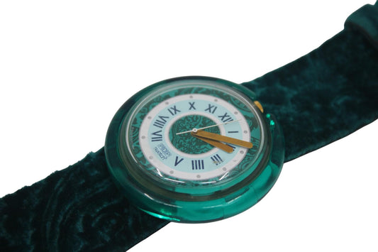 Green Queen Vintage Popswatch PWK188 1992