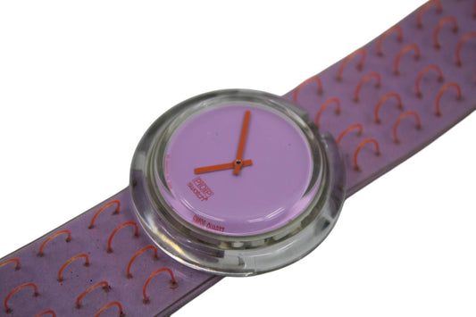 PMK141 Orange Brush Vintage Popswatch