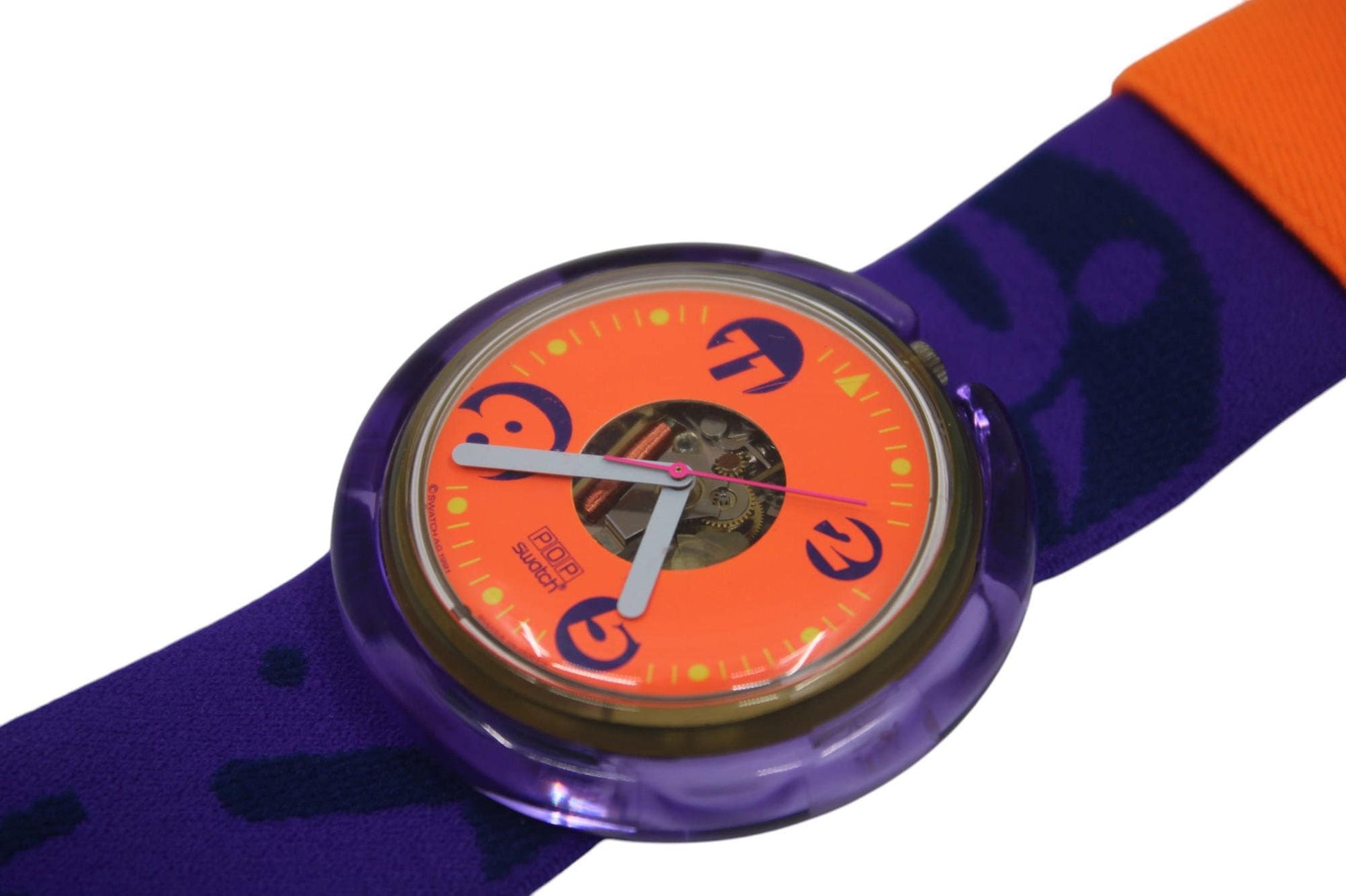 PWK162 Fitness Club Vintage Popswatch 1992