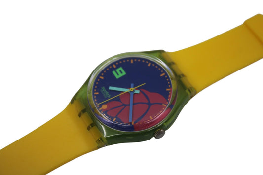 GL101 Ibiskus 1991 Vintage Swatch watch