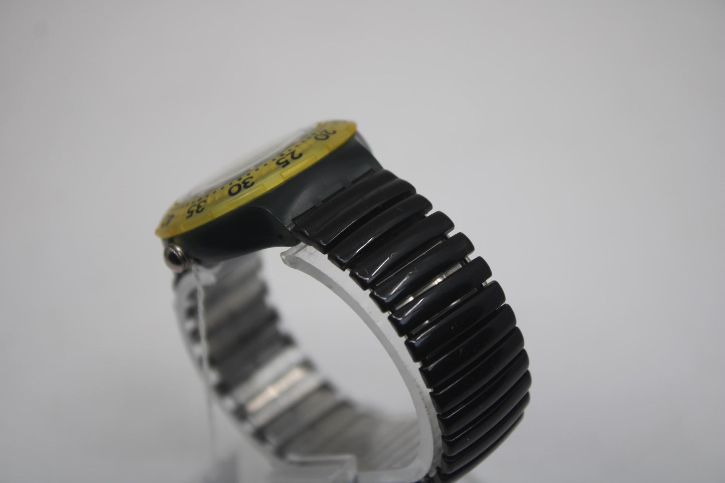 1993 Vintage Swatch Scuba 'Black Gondola' SDM100/101, Very nice used condition, working 100%