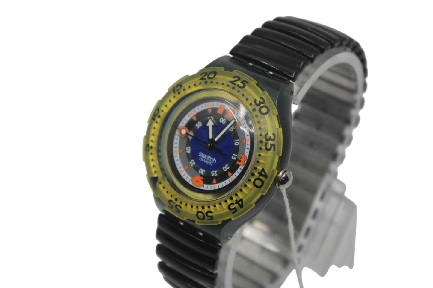 SDM100 Black Gondola Vintage Scuba Swatch