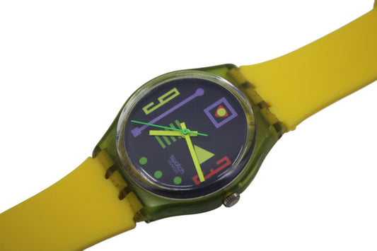 GG113 Stalefish Vintage Swatch watch