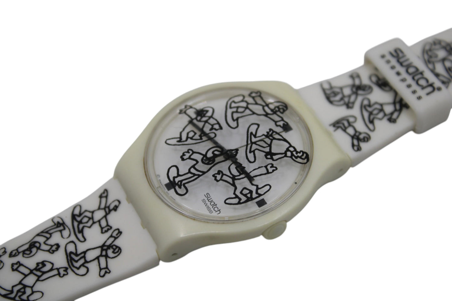 SUMZ100 threesixty ride jelly access vintage swatch watch