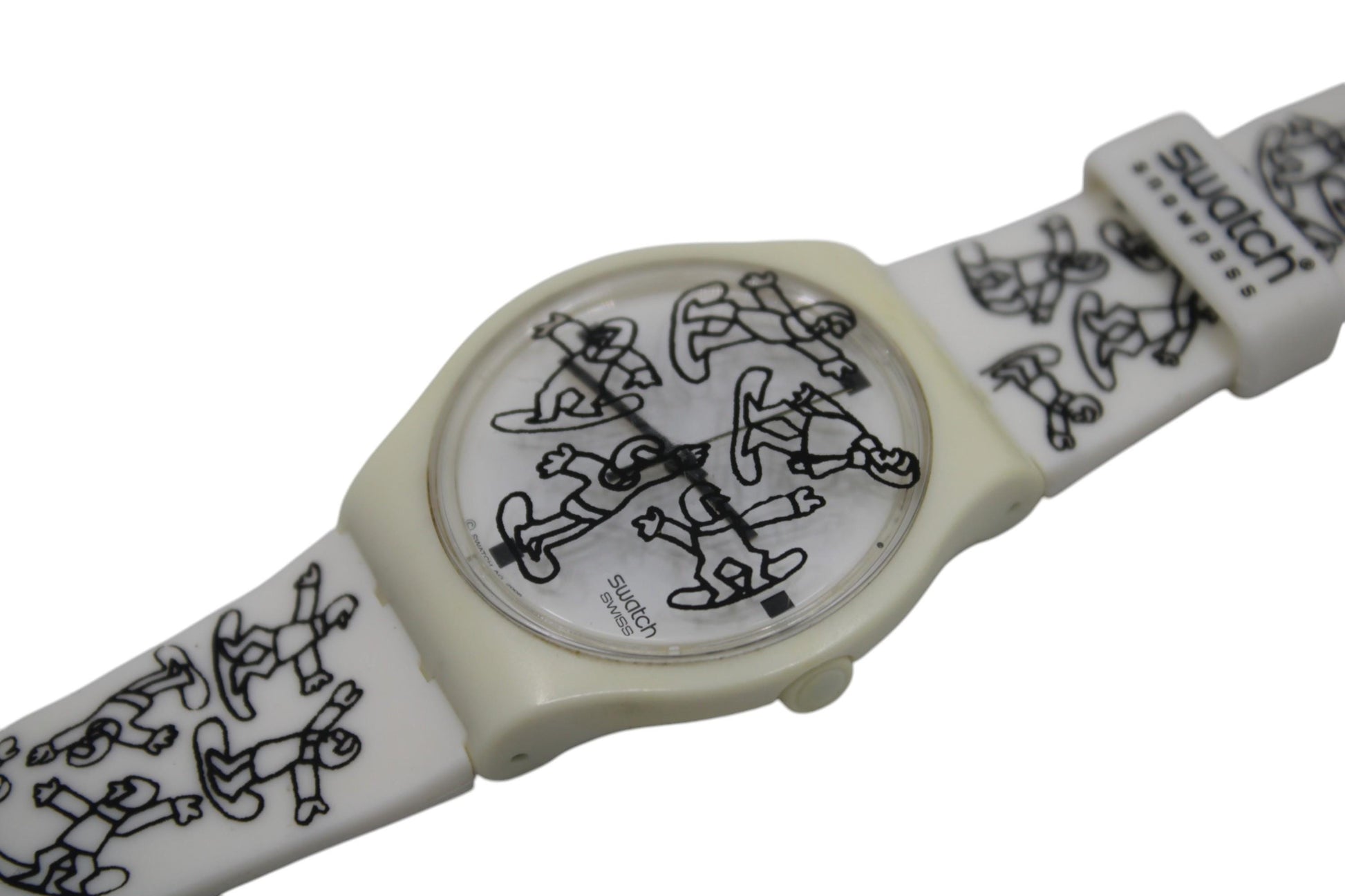 SUMZ100 threesixty ride jelly access vintage swatch watch