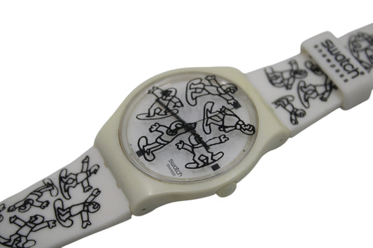 SUMZ100 threesixty ride jelly access vintage swatch watch