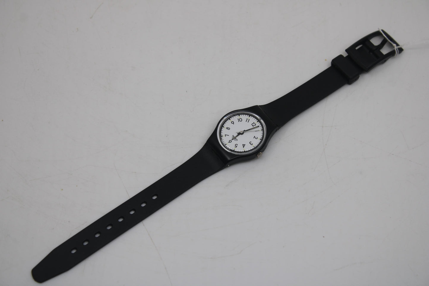 1987, Vintage ladies Swatch, 'Classic Two' LB115 / LB116, NO box, NON ORIGINAL, Brand New strap