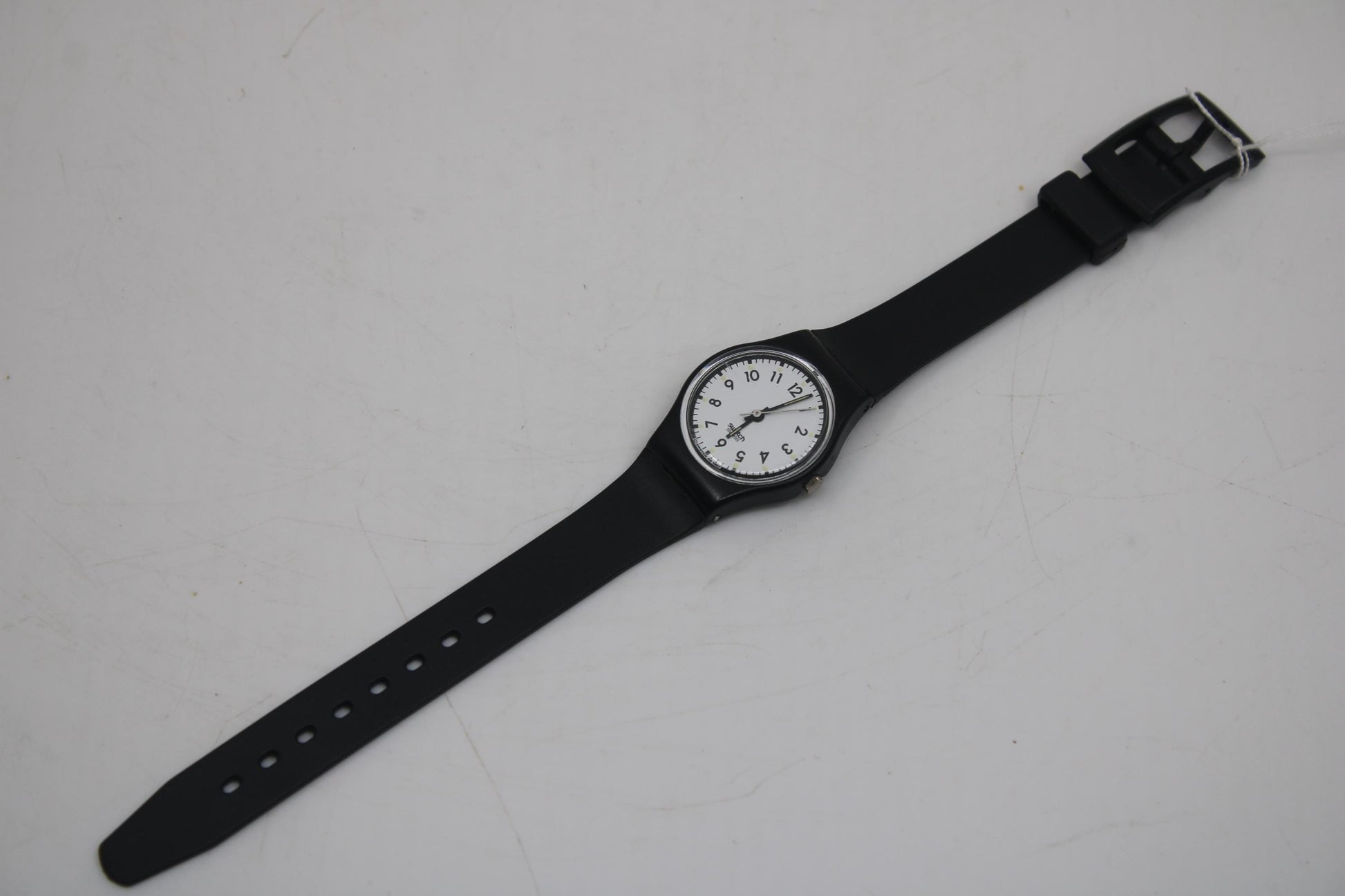1987, Vintage ladies Swatch, 'Classic Two' LB115 / LB116, NO box, NON ORIGINAL, Brand New strap