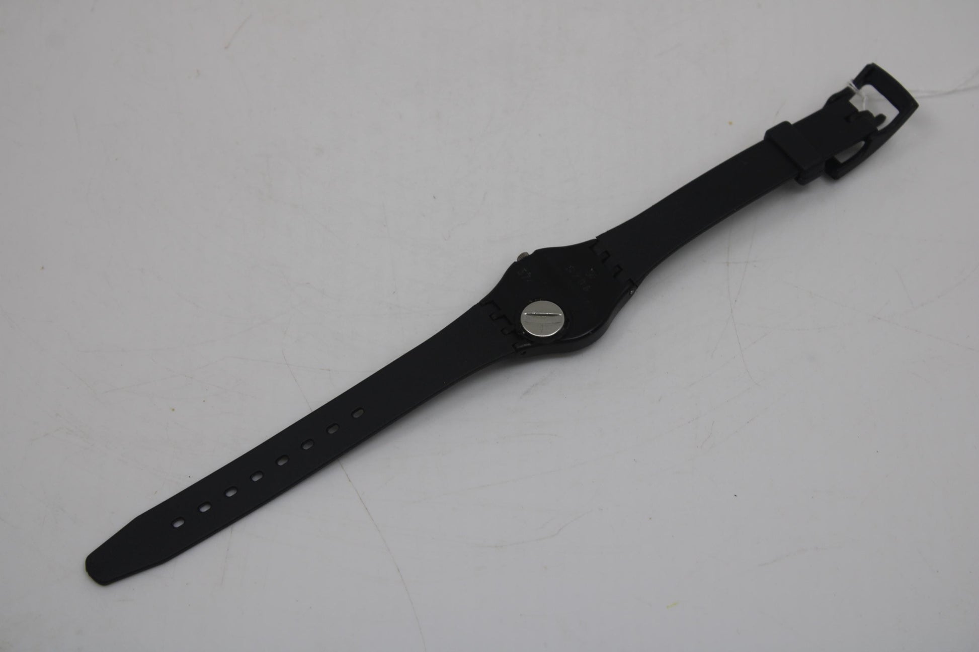 1987, Vintage ladies Swatch, 'Classic Two' LB115 / LB116, NO box, NON ORIGINAL, Brand New strap