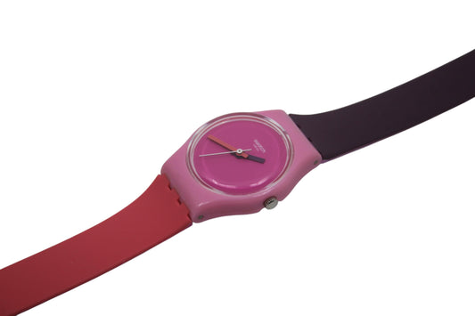 lp137 vintage fun in pink ladies swatch 25mm with extra long strap