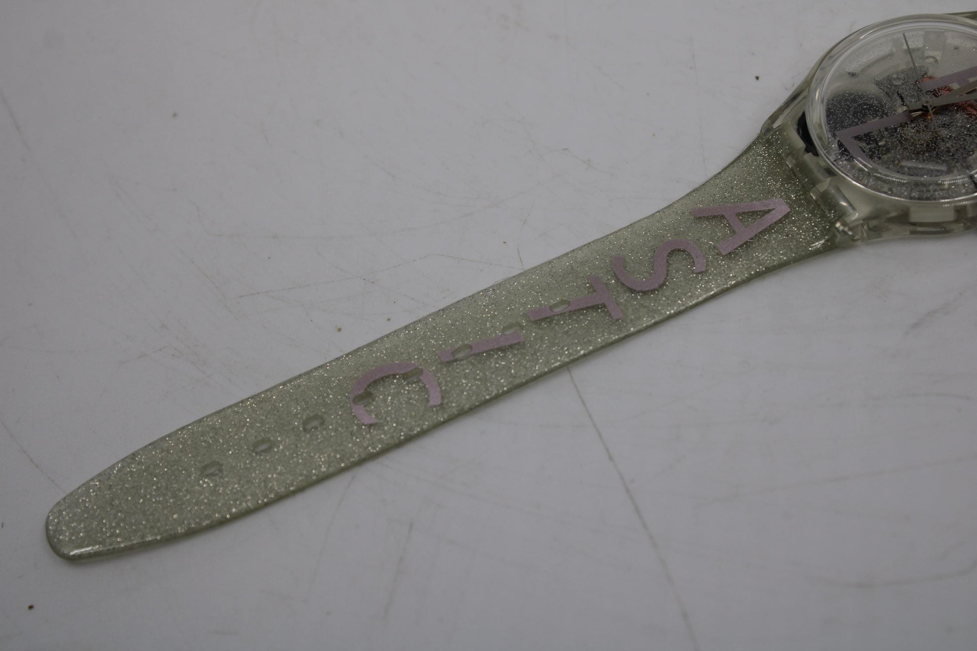 1997, Vintage Gents Swatch, '100 percent plastic', GK236, New Old Stock, Never Used, working 100%