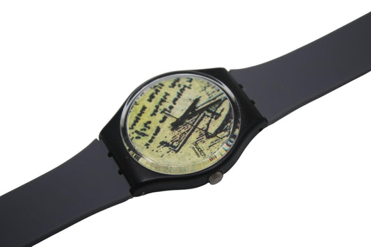 GB138 Engineer Vintage Gents Swatch Watch
