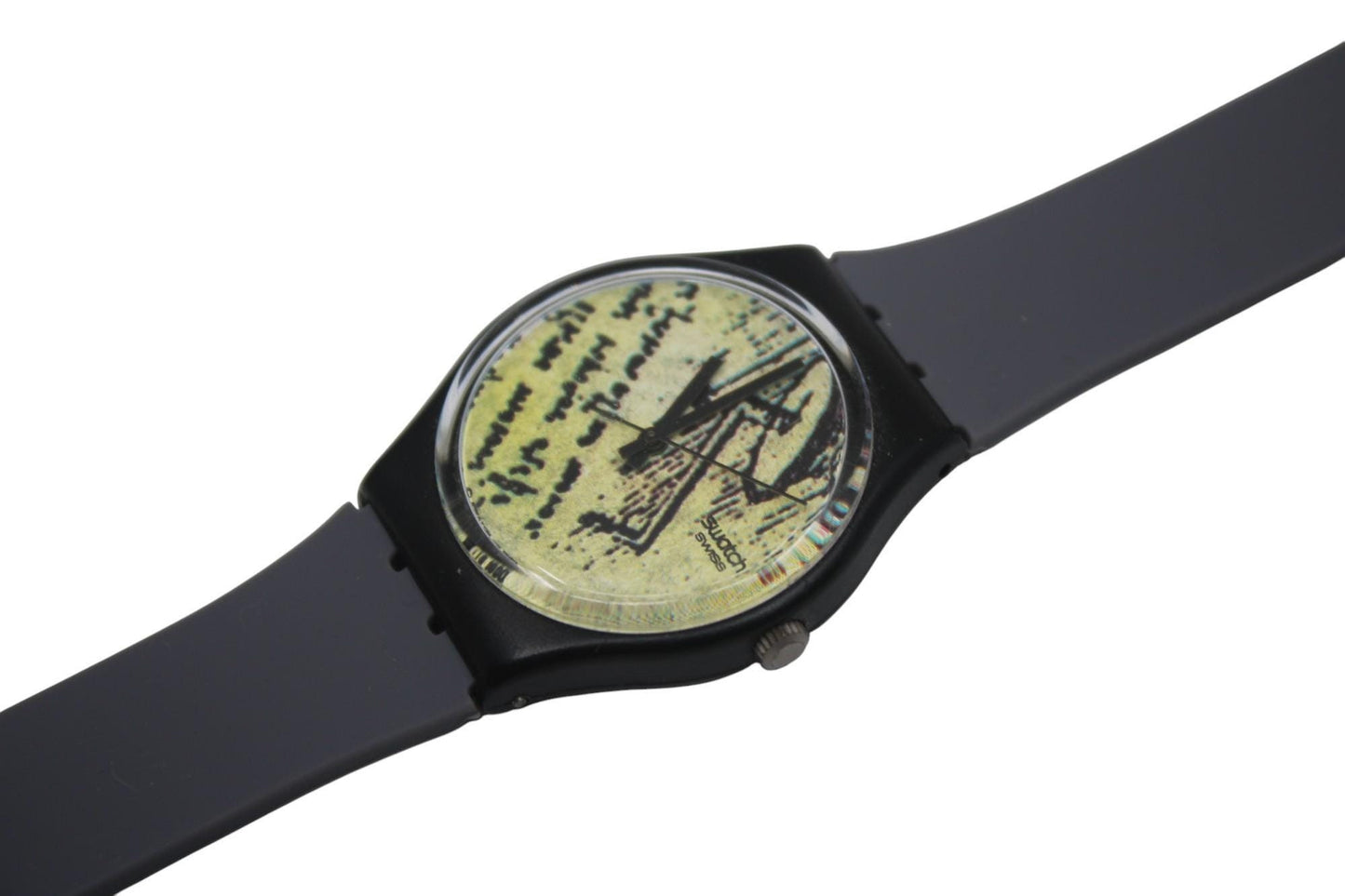 GB138 Engineer Vintage Gents Swatch Watch